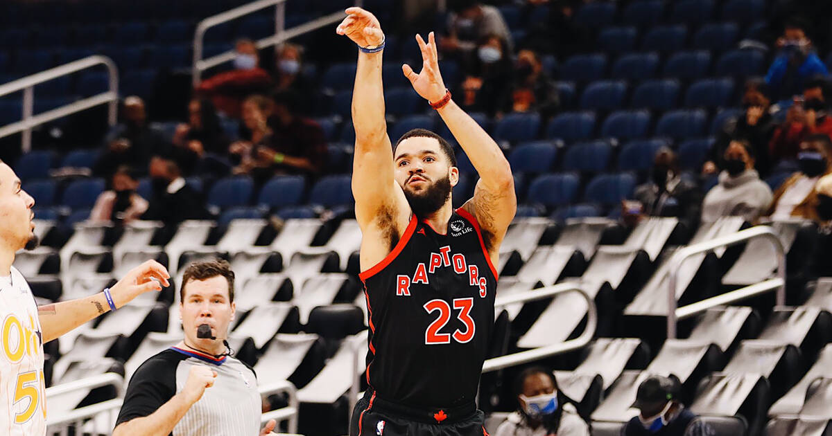 Reminder: The Toronto Raptors' Fred VanVleet went from undrafted to record  breaker - Raptors HQ