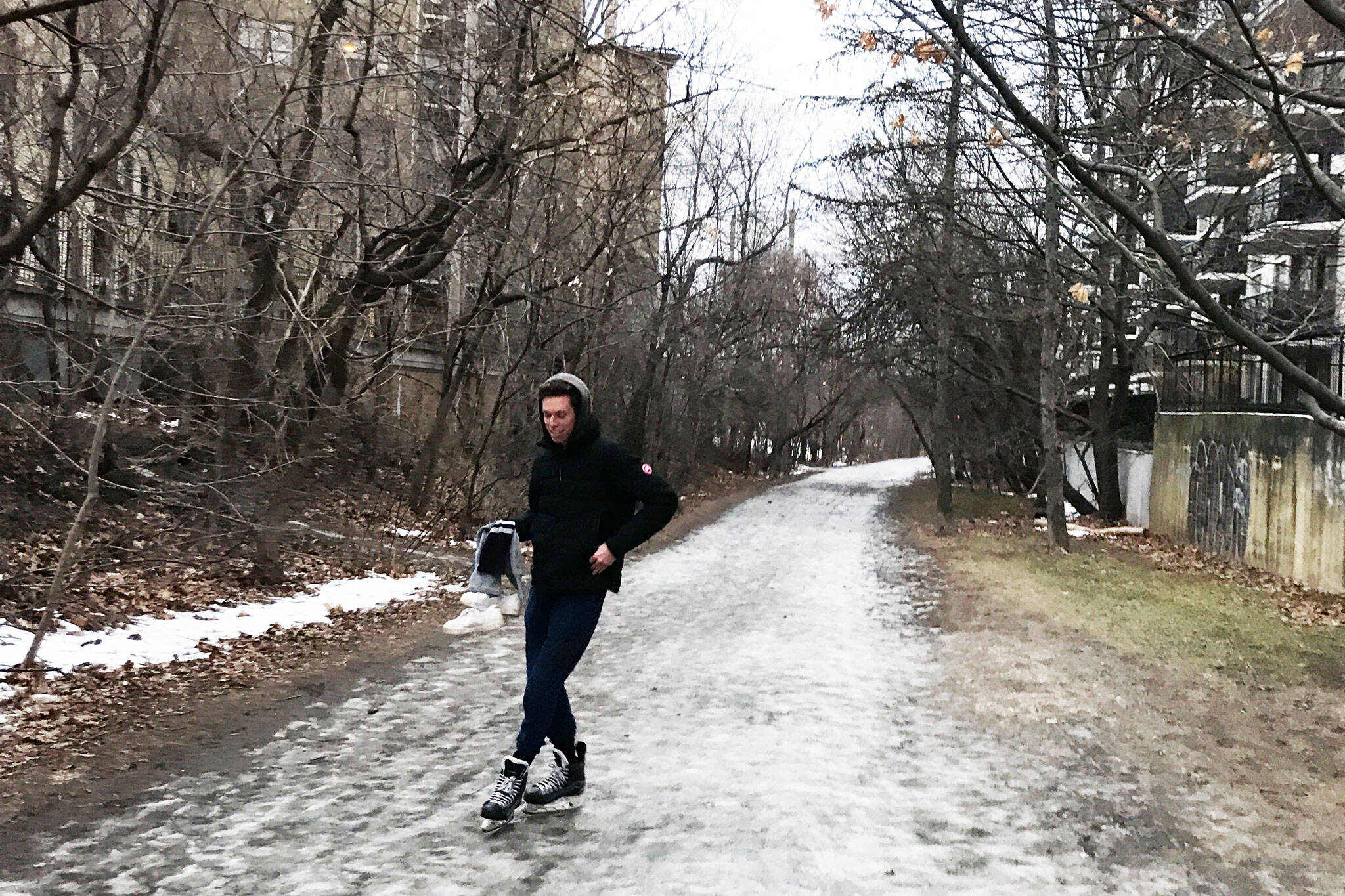 skating trail toronto