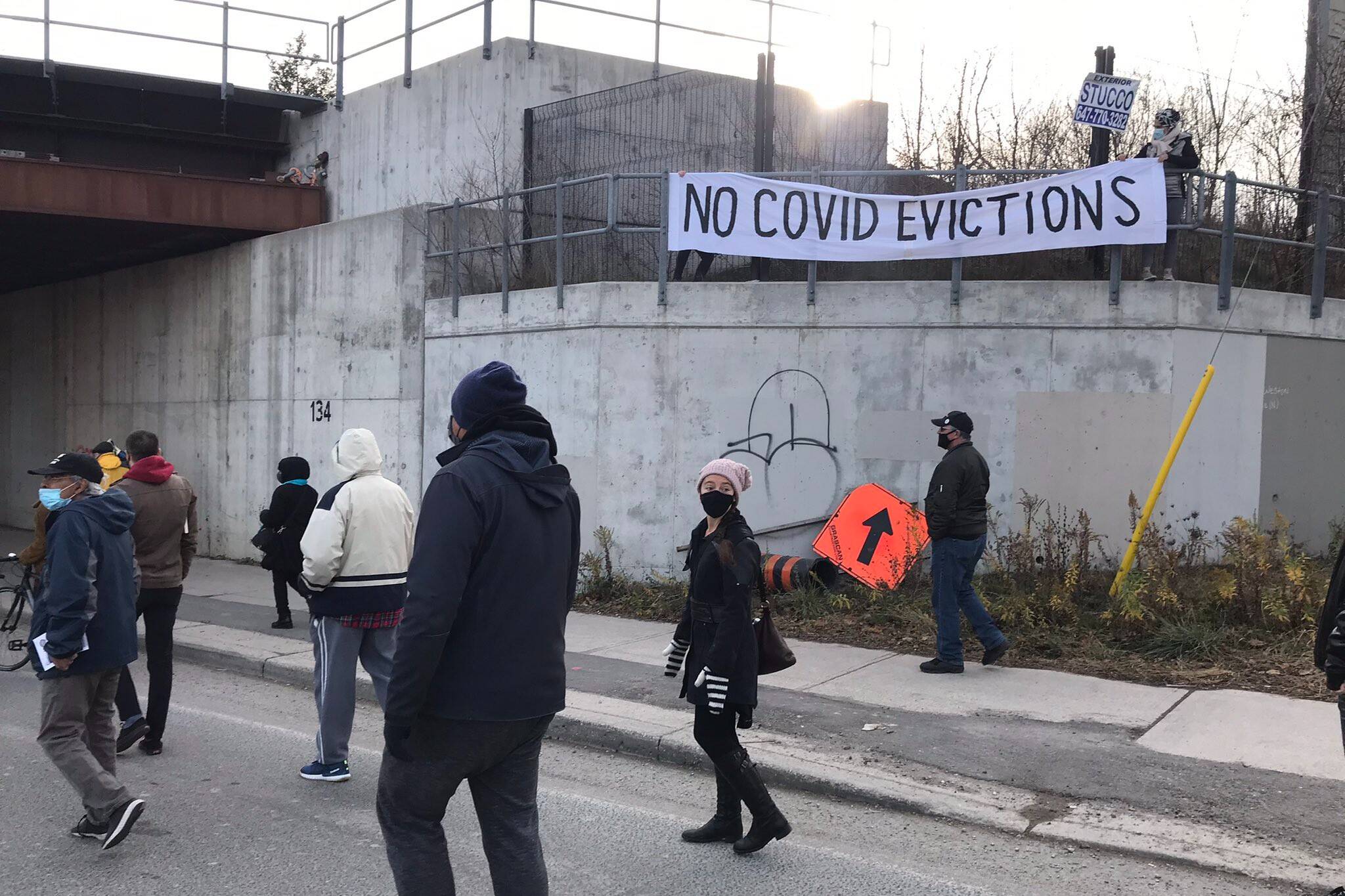 ontario eviction ban
