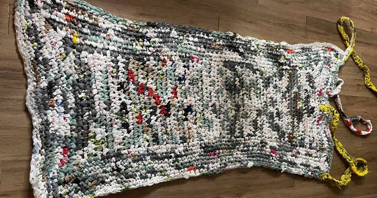 Winnipeg woman who just turned 99 is hooked on crocheting mats for homeless  cats