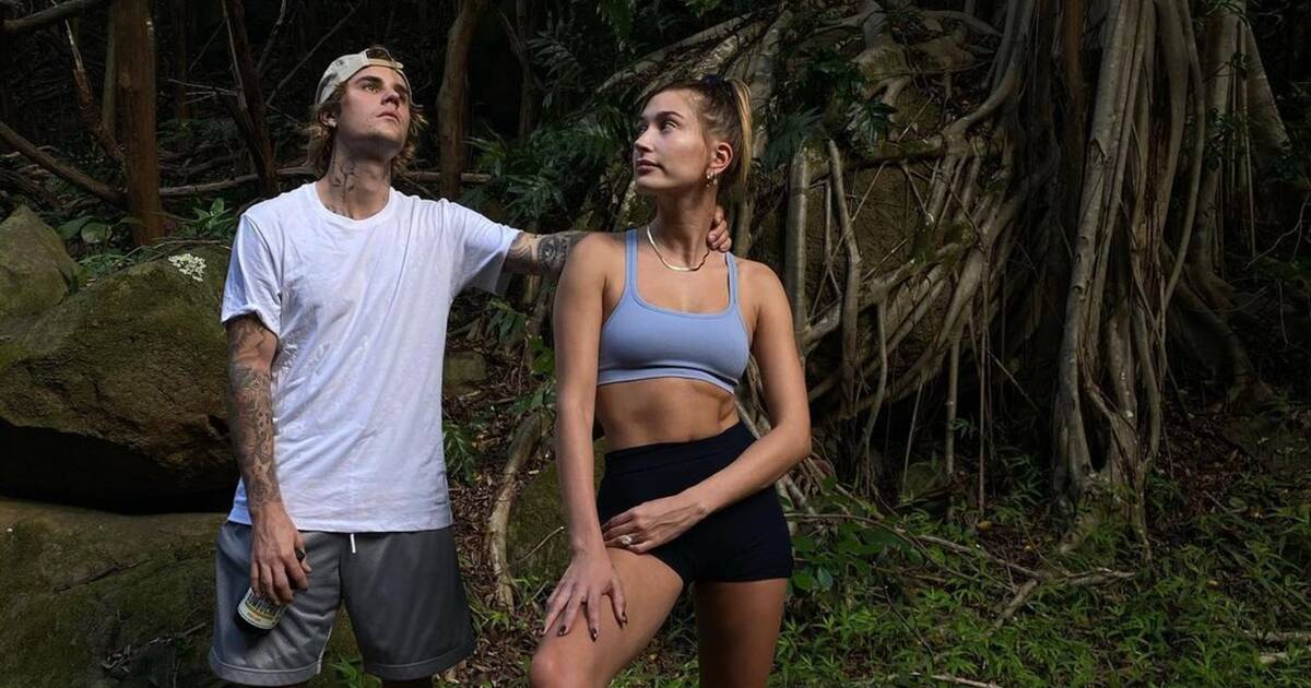 Hailey Bieber supports Justin through Maple Leafs' loss