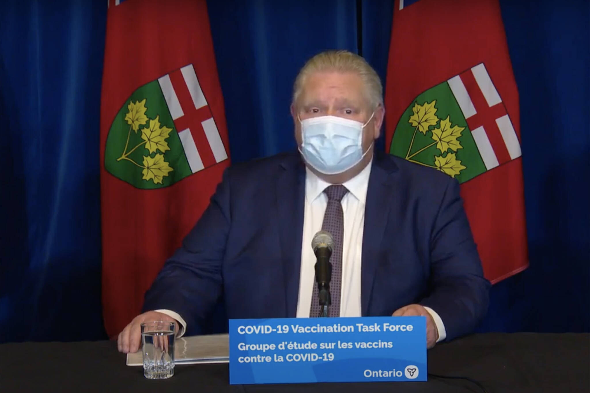 Doug Ford Says He D Be Up Pfizer S Ying Yang With A Firecracker To Get Vaccines
