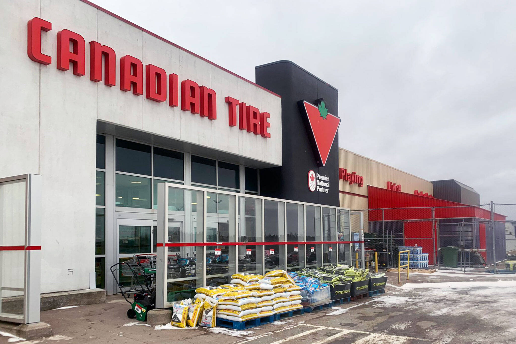 Canadian Tire stores in Toronto say they were forced to turn away