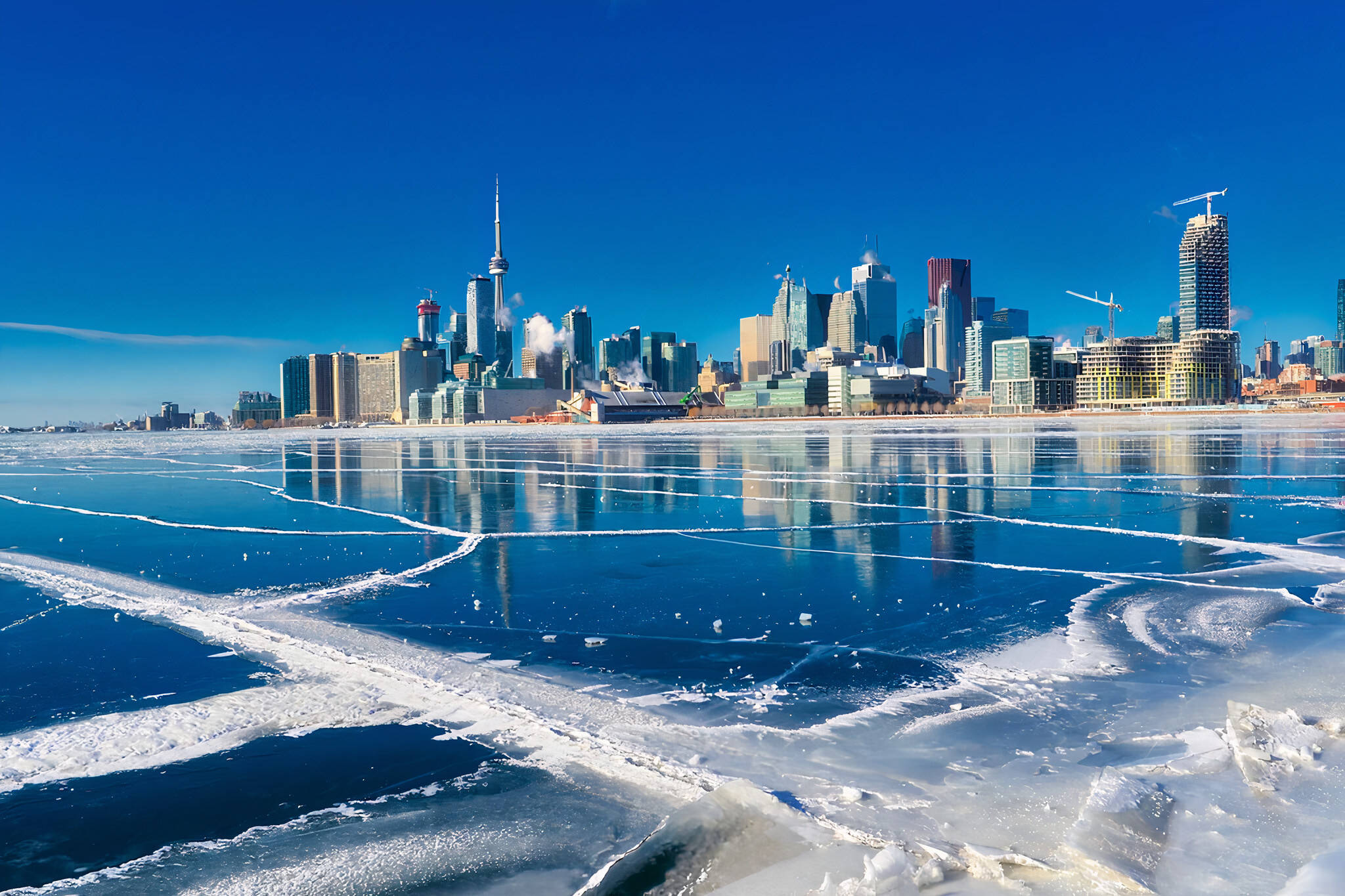 The coldest weather of the season so far is headed for Toronto next week
