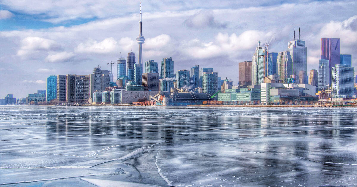 Toronto is in for more snow and a big temperature drop this week