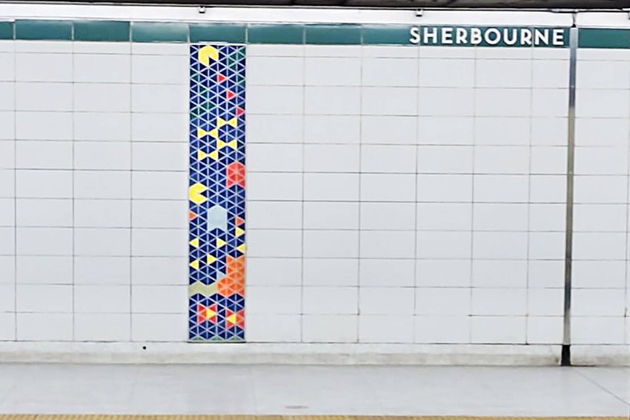 sherbourne station art