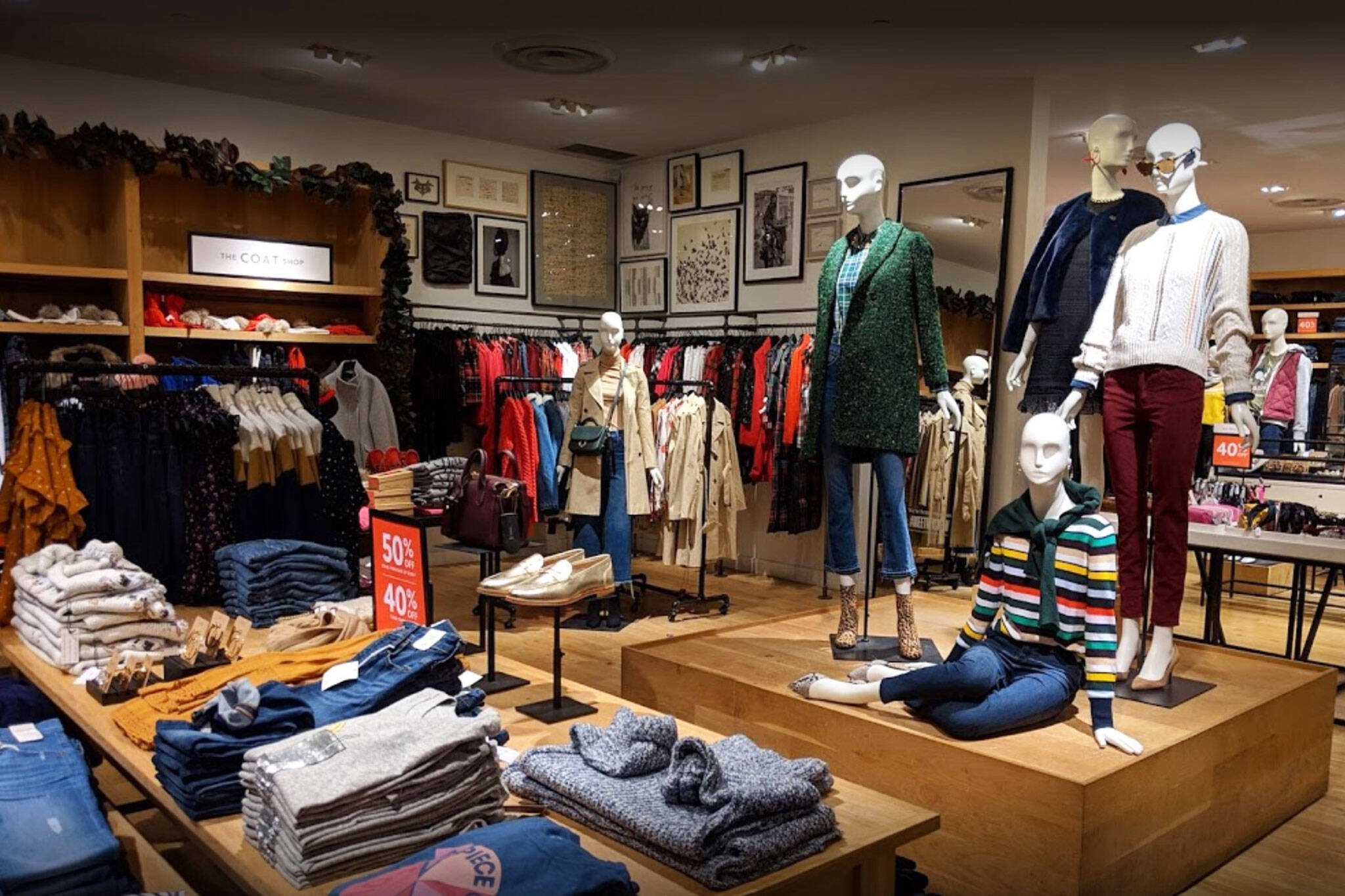 J. Crew has officially closed all of its Canadian stores