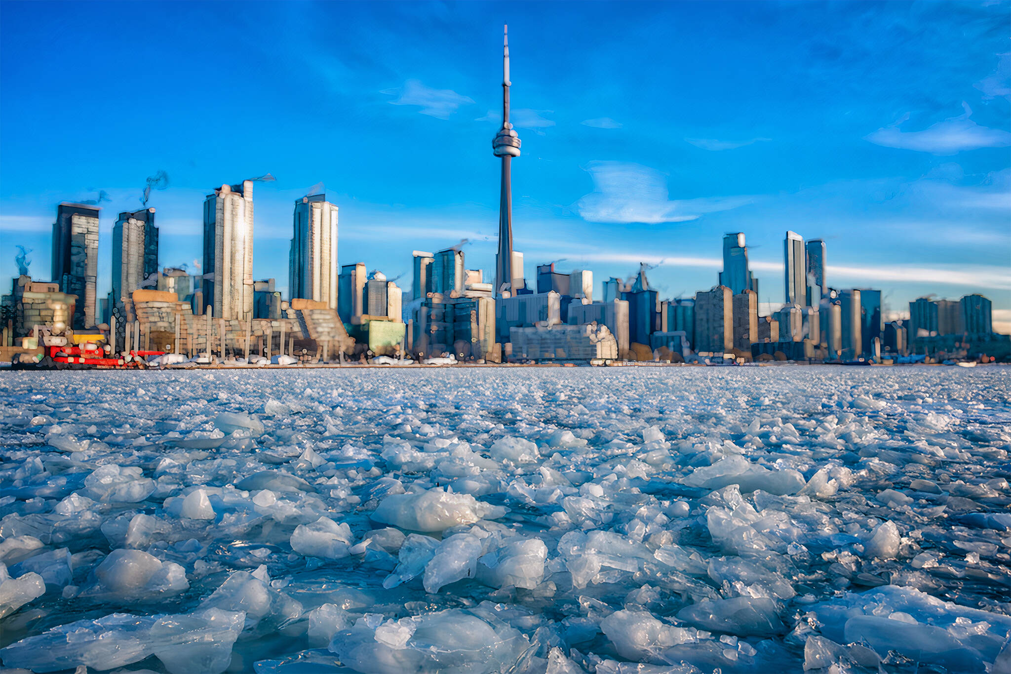 Frigid temperatures prompt extreme cold weather alert for Toronto