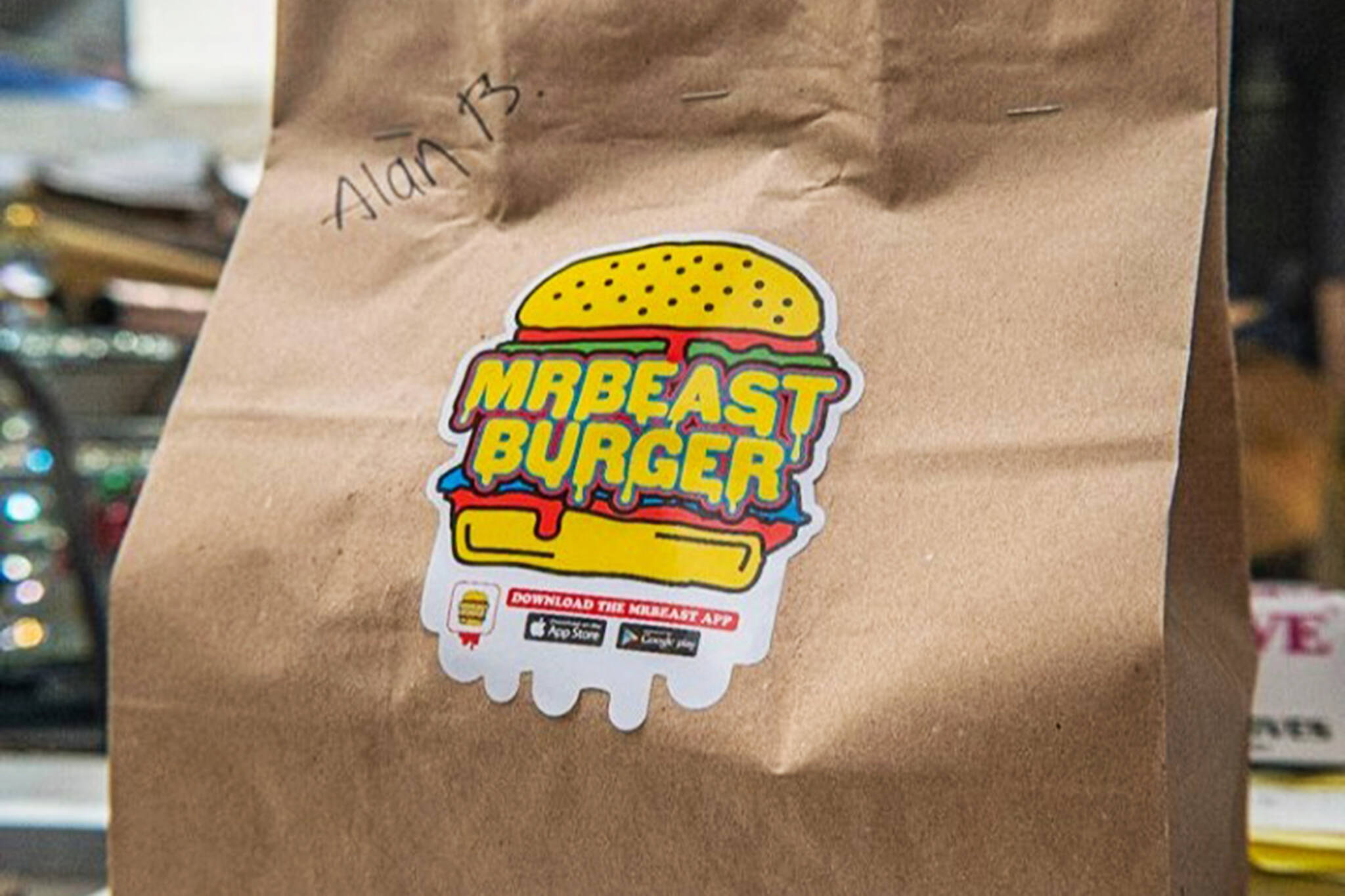 Mrbeast burger