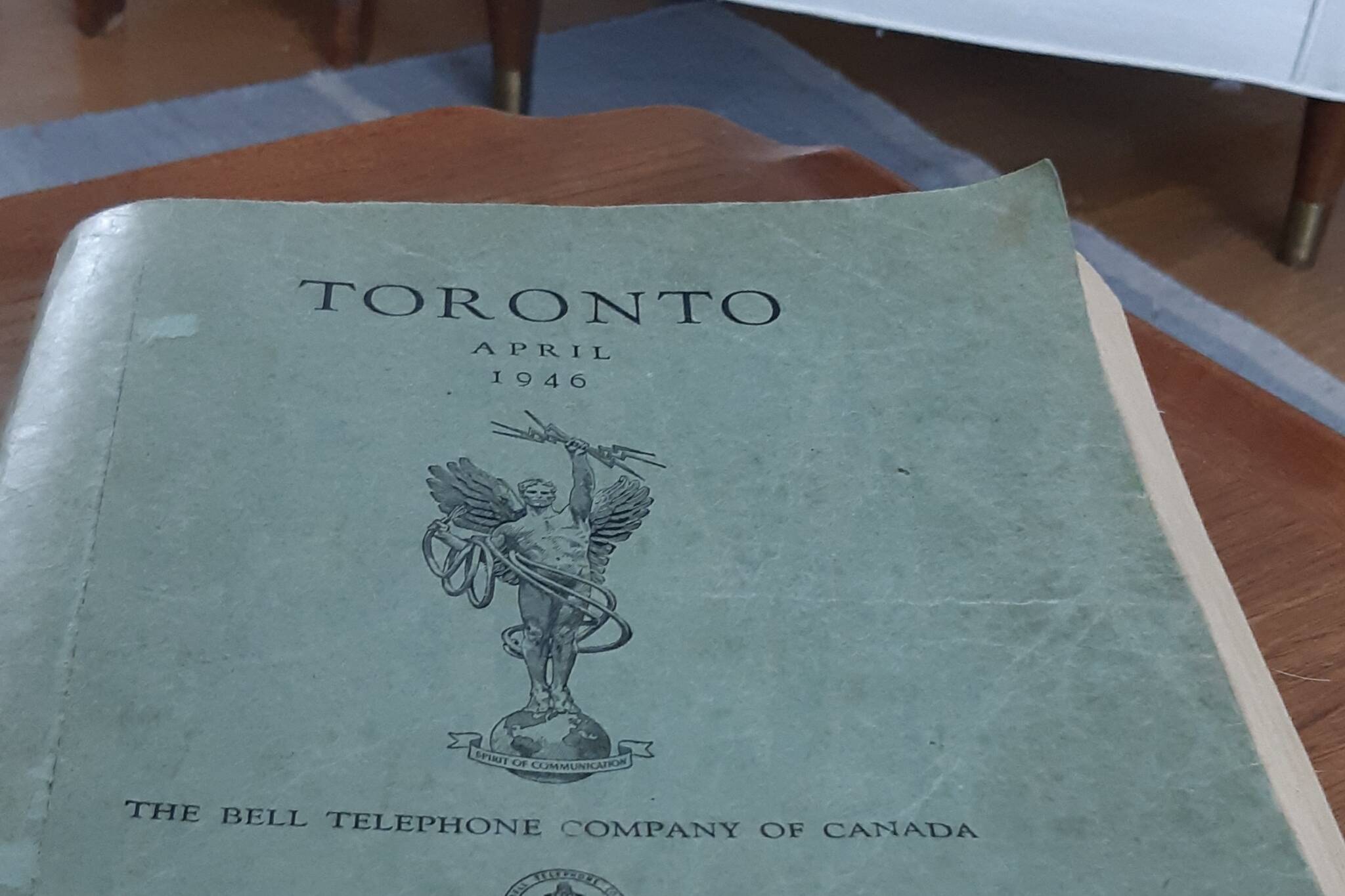1946 toronto phonebook
