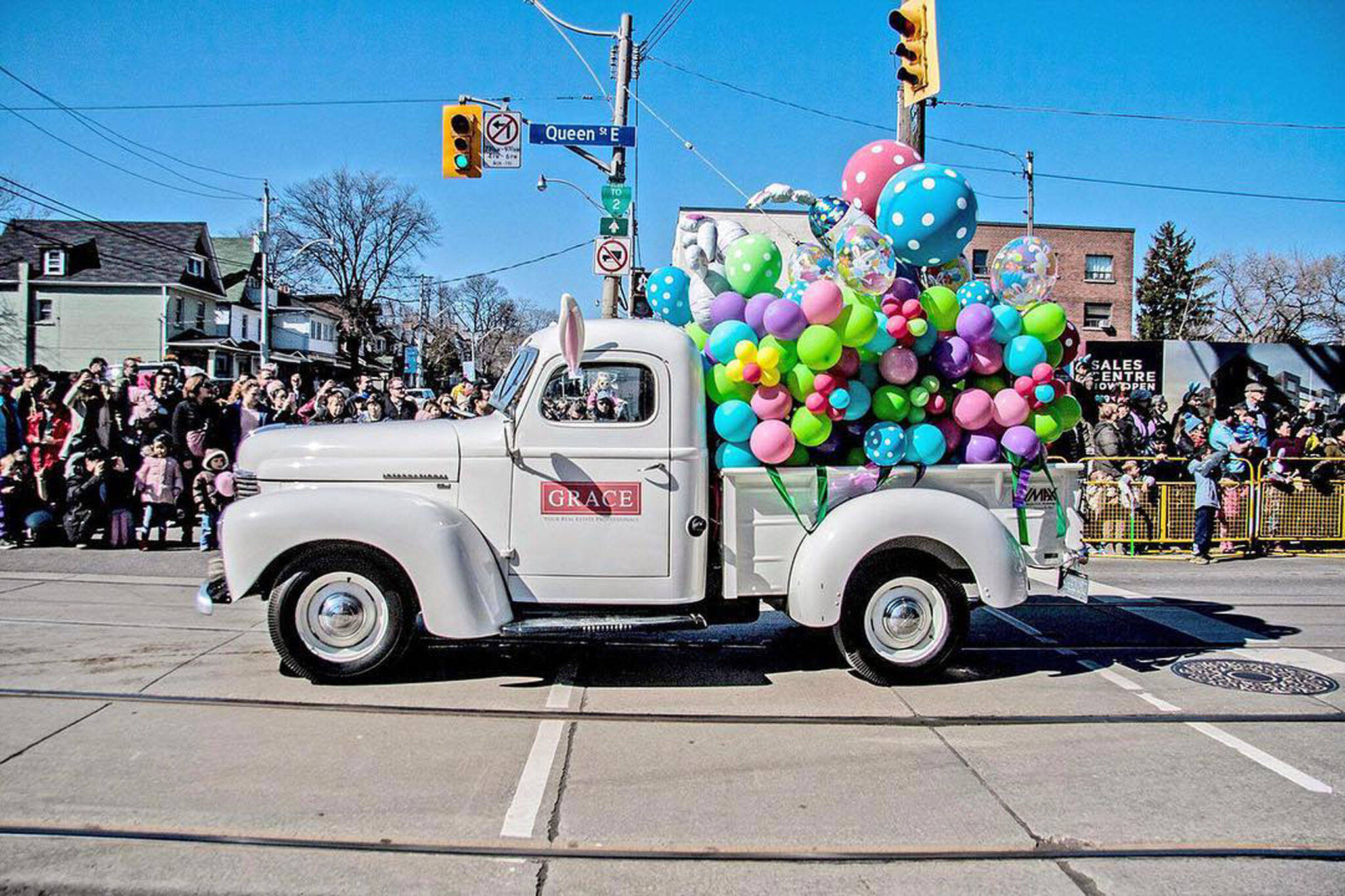 Toronto is getting a drivethru illuminated Easter parade at night