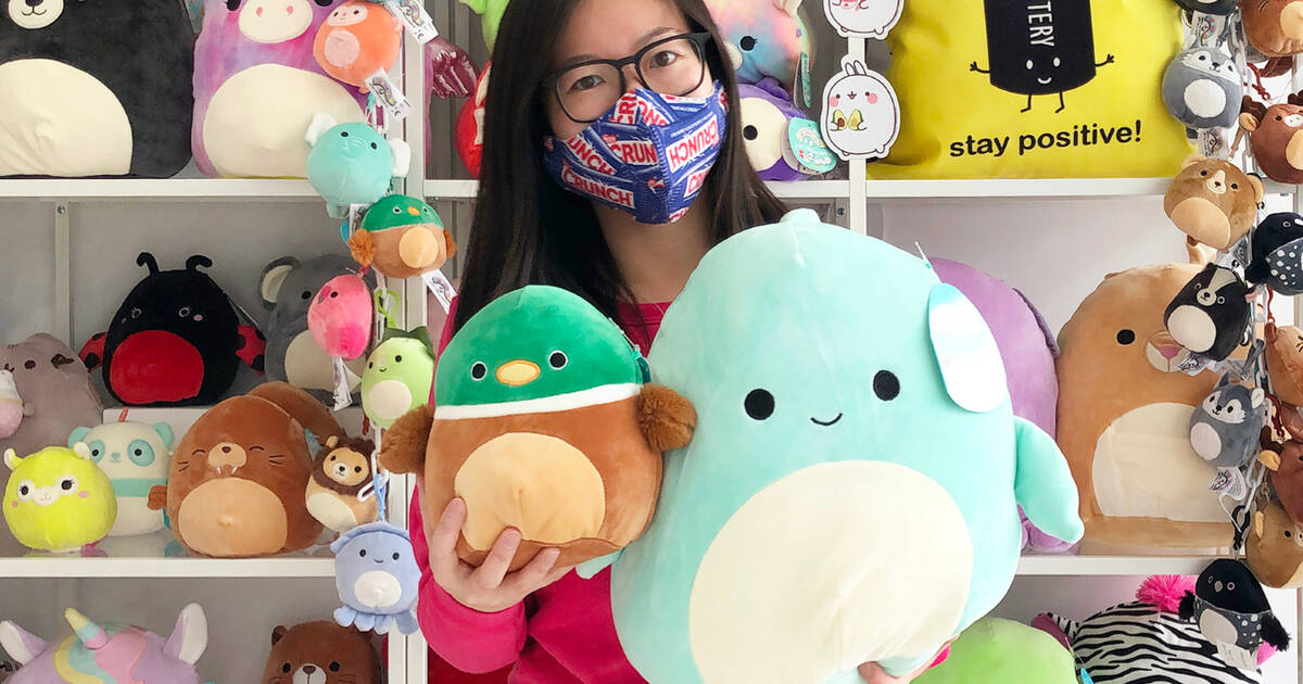 Squishmallows are selling out all over Toronto right now