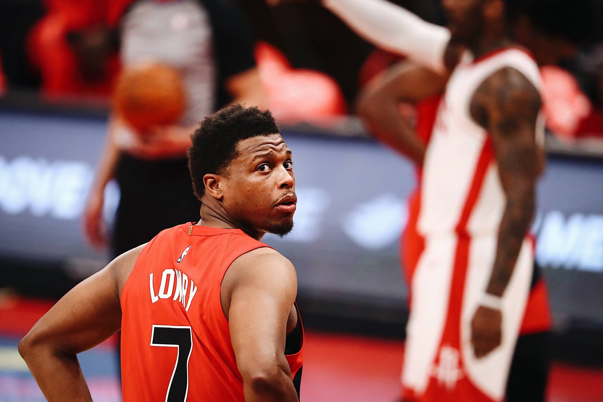 Kyle Lowry says when he retires it will be as a Toronto Raptor