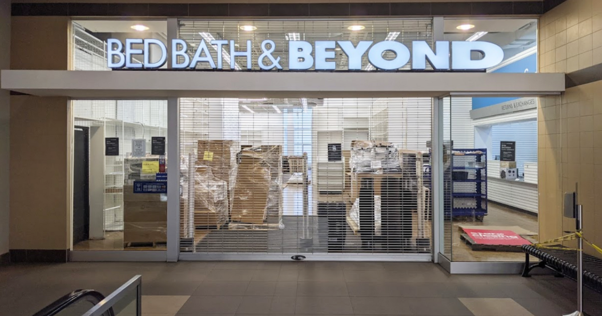 One of Toronto's only Bed Bath & Beyond locations has closed
