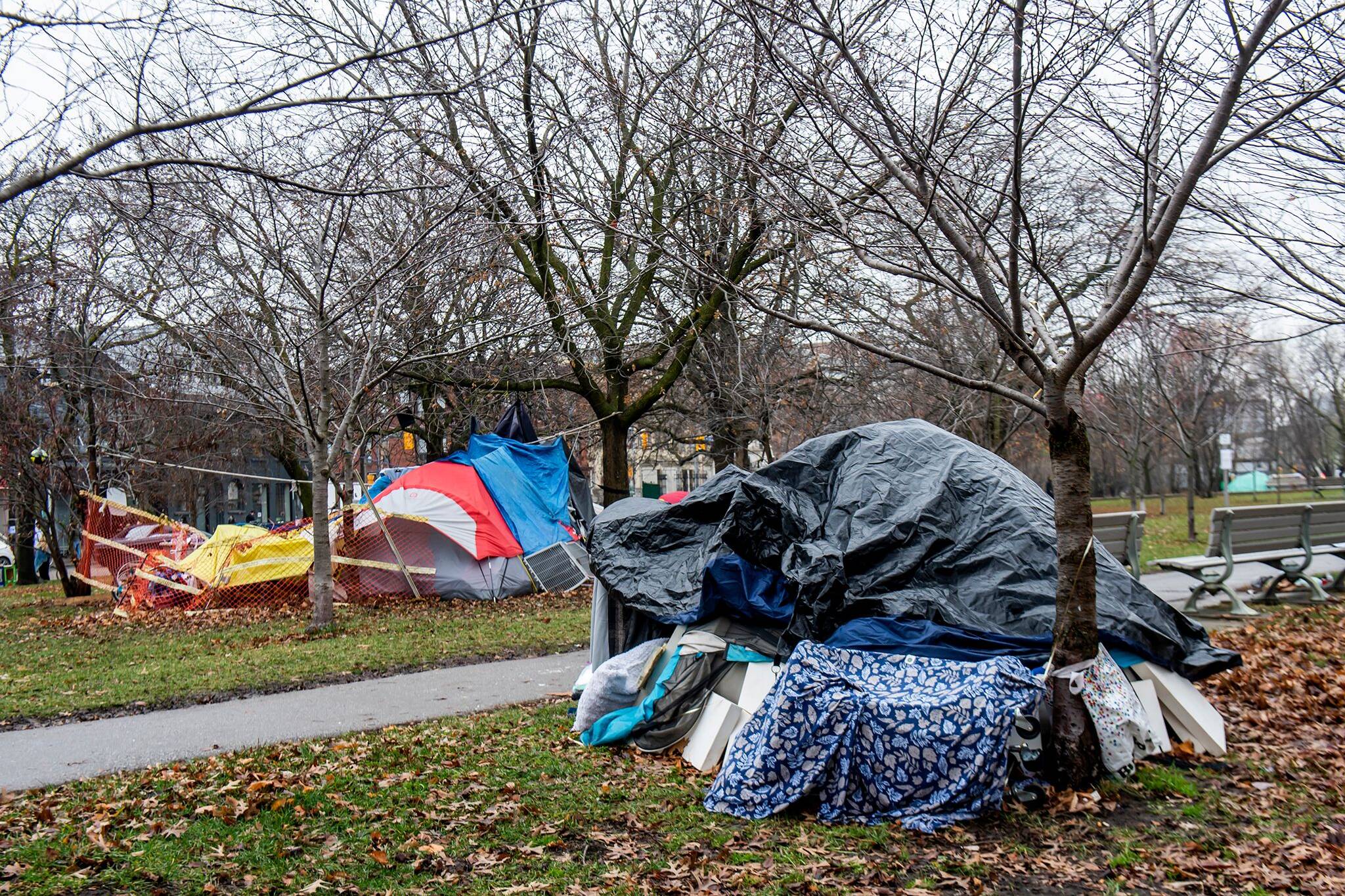research on homeless encampments