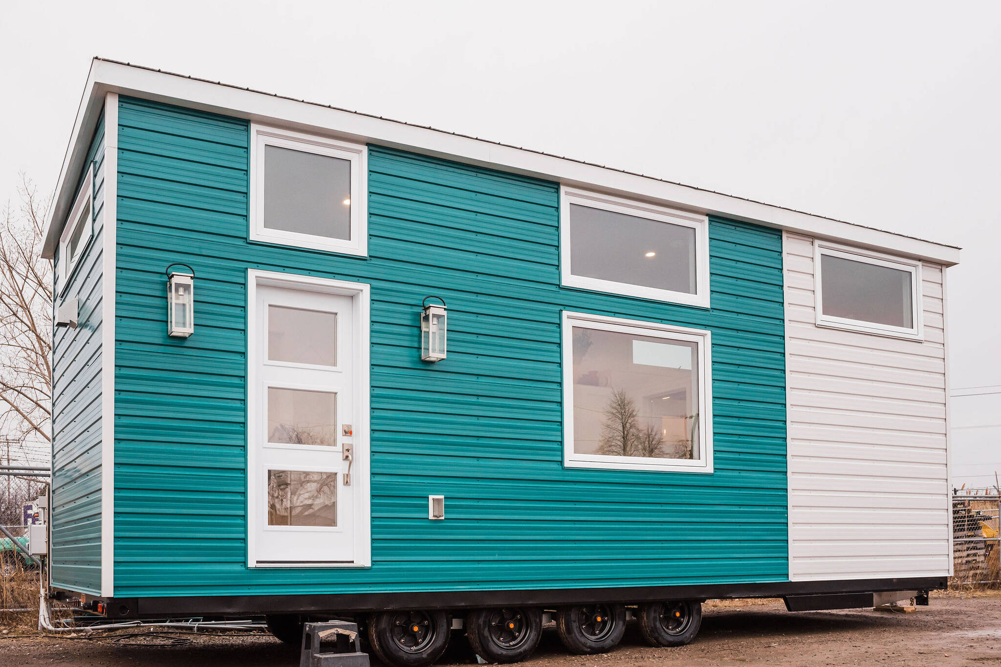 You can buy an adorable tiny home in Hamilton for $125K