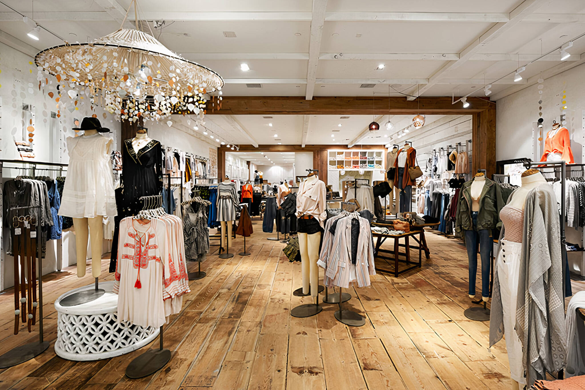 Free People to open at CF Toronto Eaton Centre