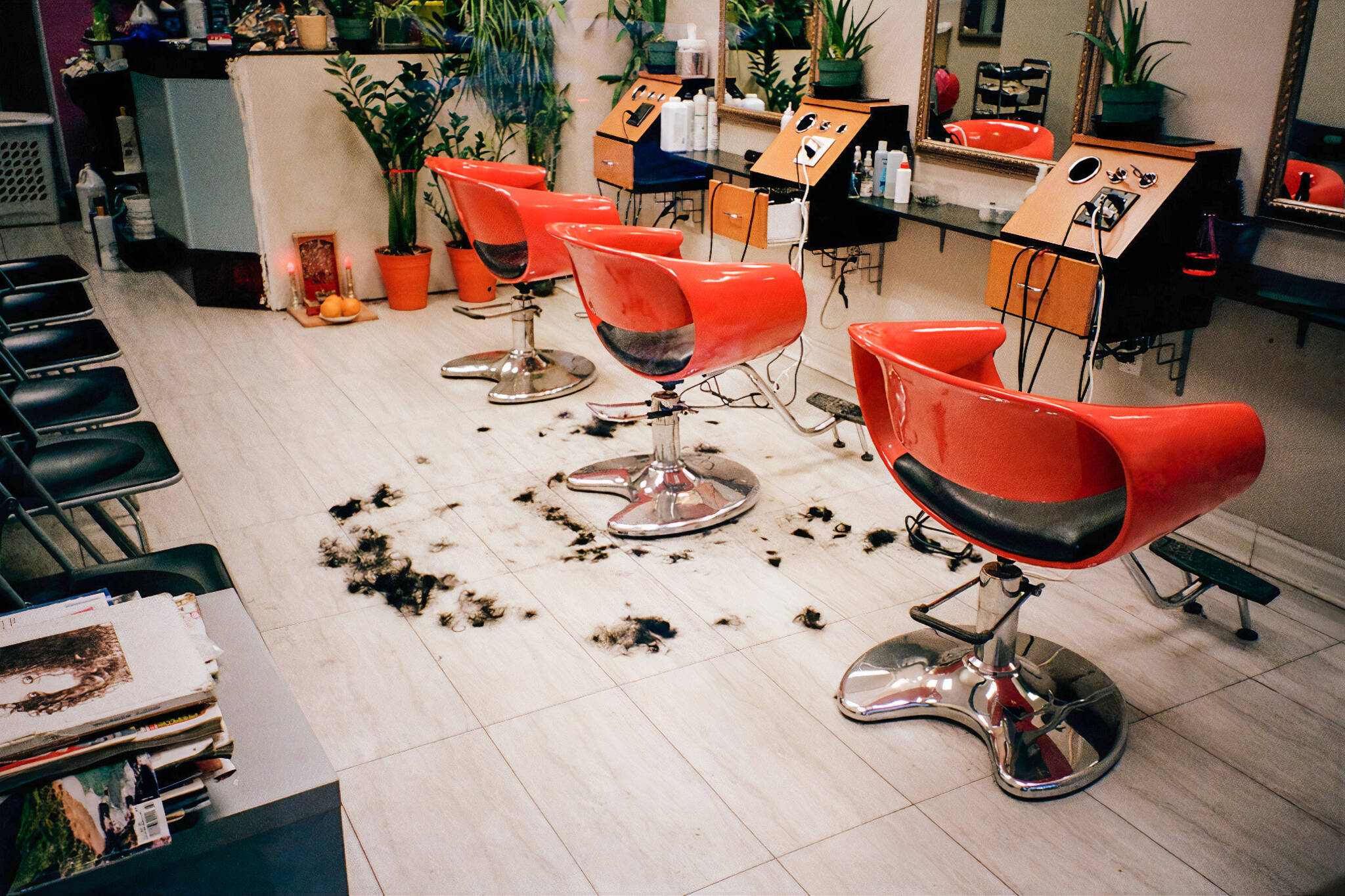 hair salons open toronto
