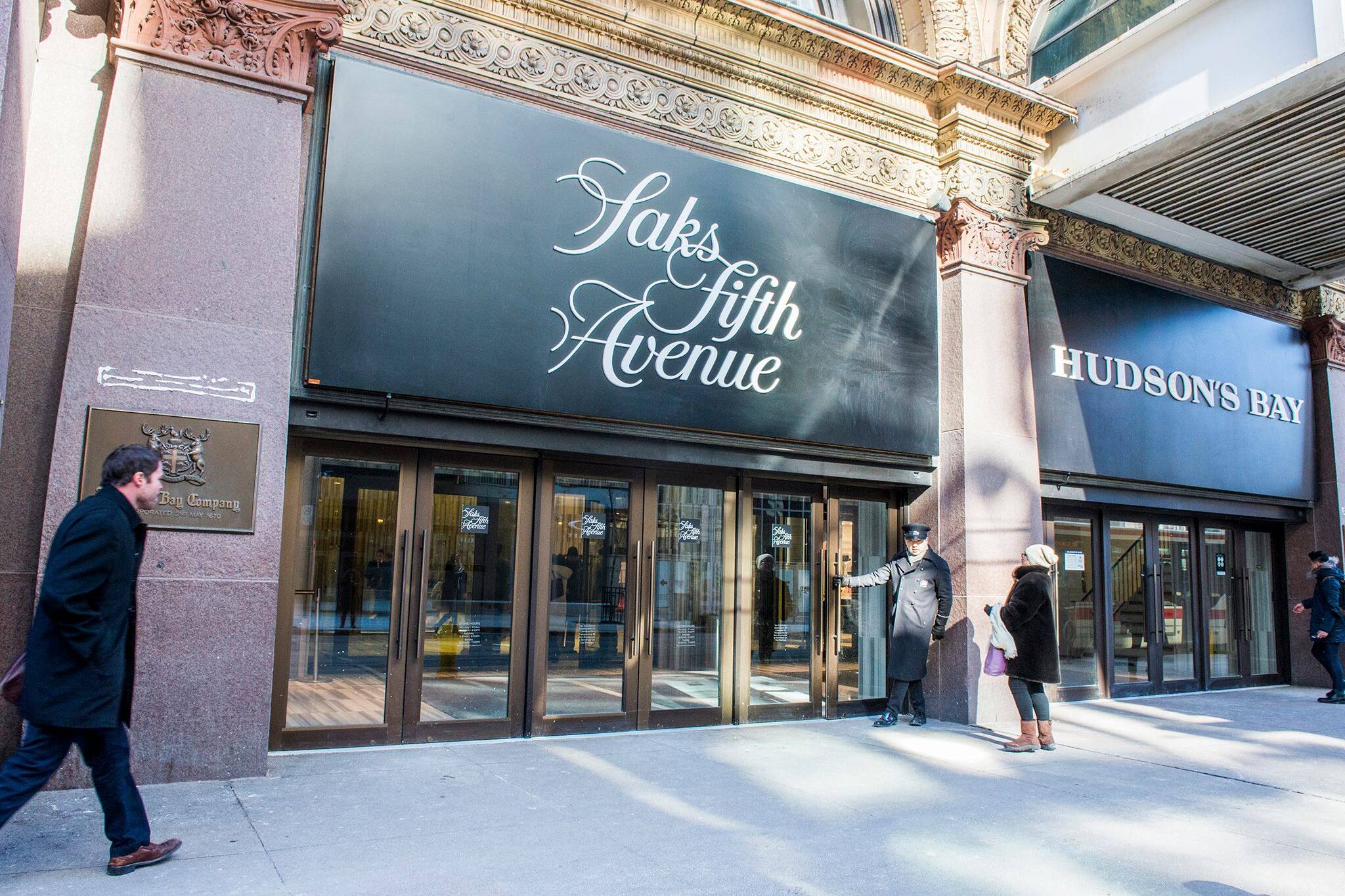A Saks OFF 5TH location just outside Toronto is closing down for