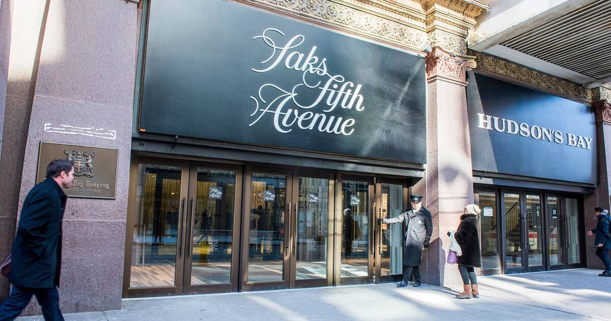 Saks Fifth Avenue is one of the best places to shop in Toronto