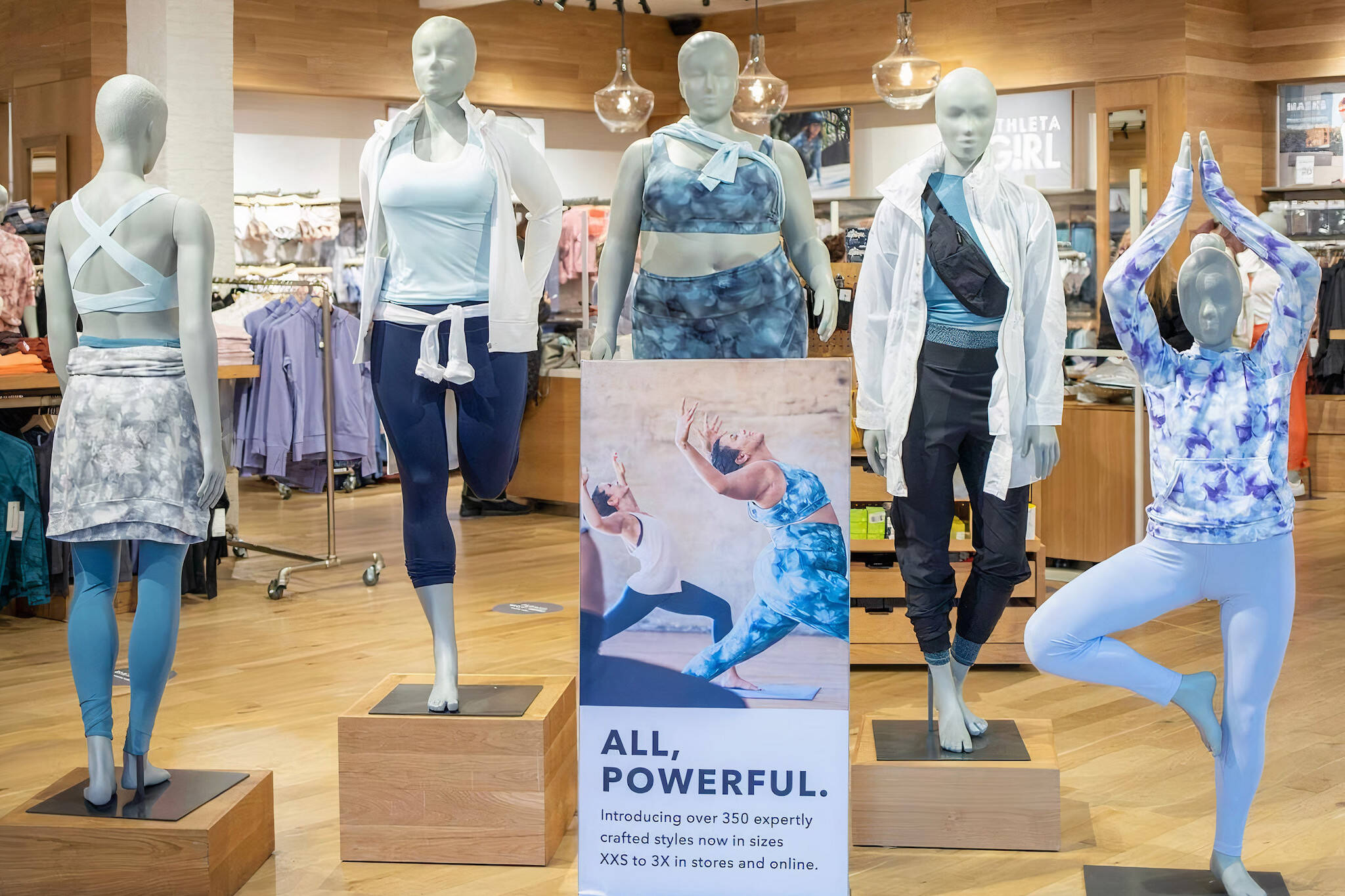 The Gap is opening a new sustainable athleisure store in Toronto