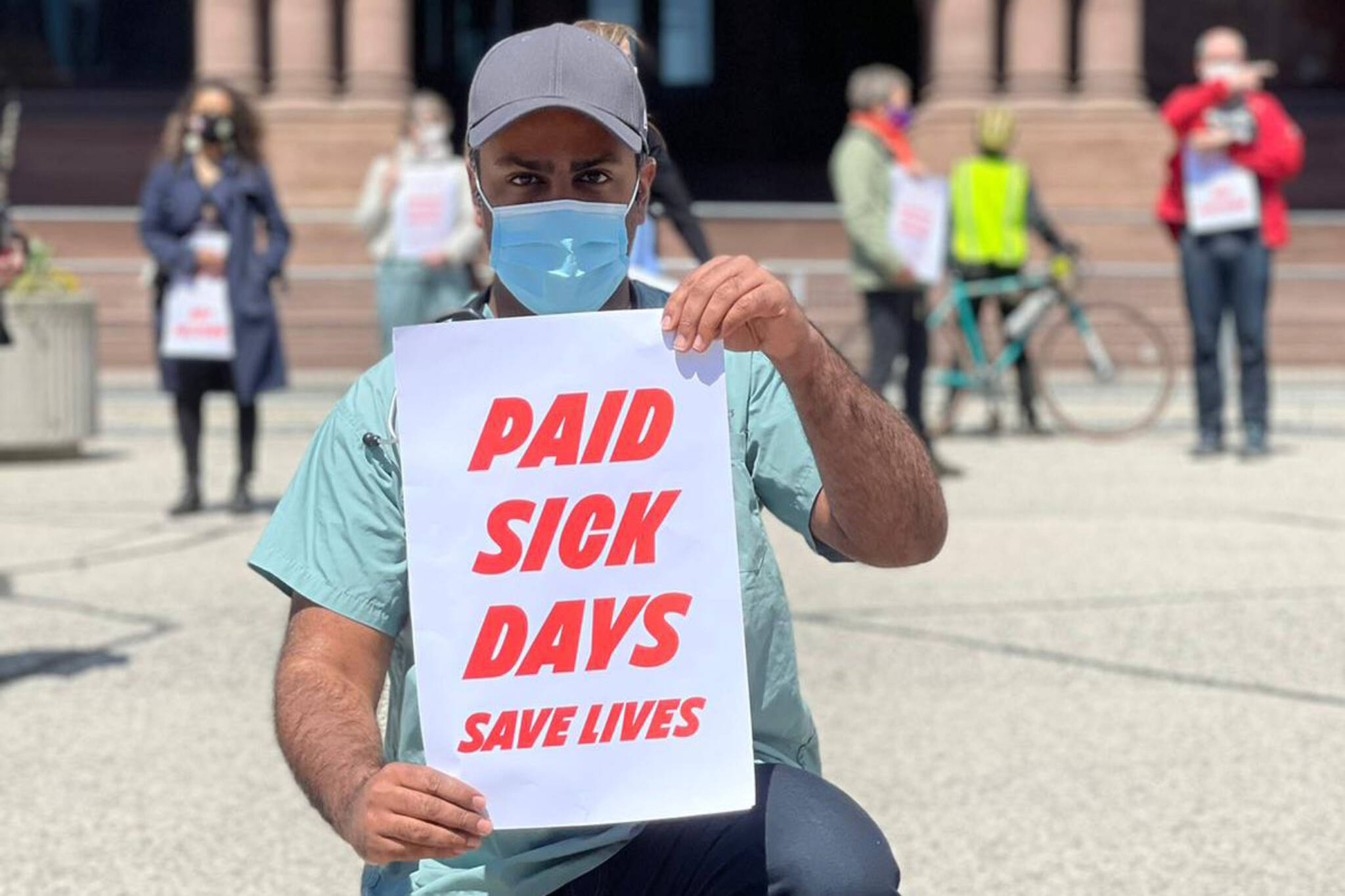 People really aren't loving Ontario's plan for paid sick days