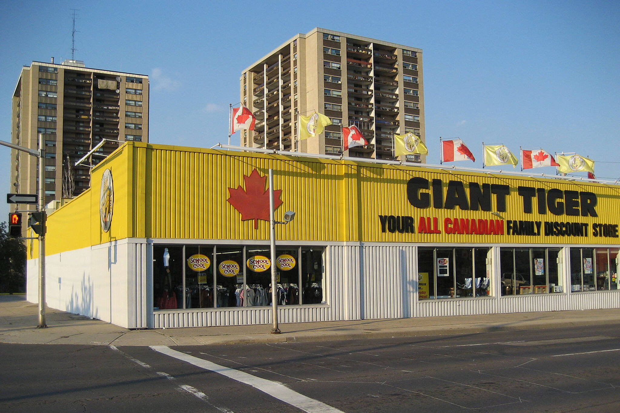 Giant Tiger is expanding with dozens of new stores across Canada