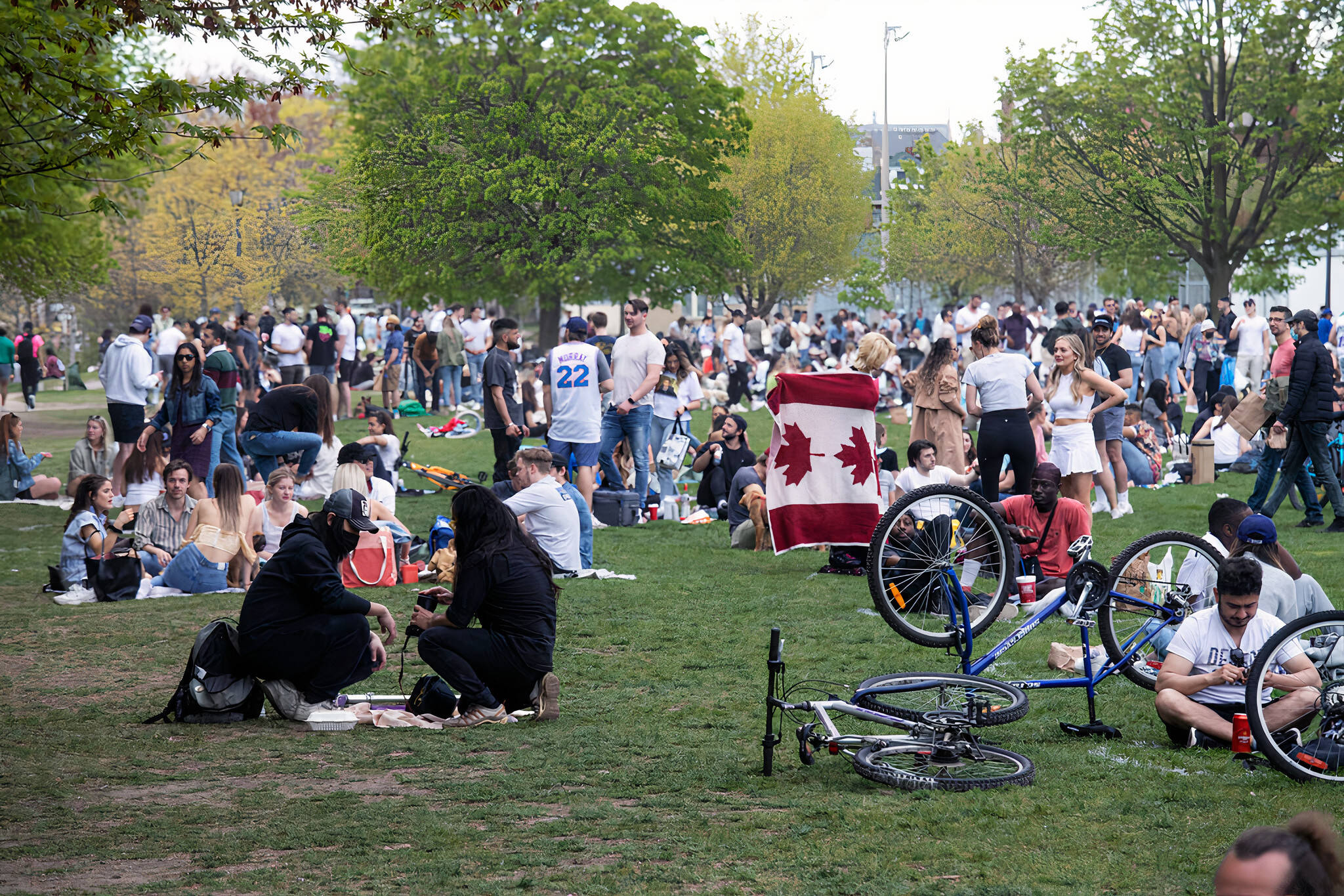 Toronto warns cases spike after long weekends and begs people to behave