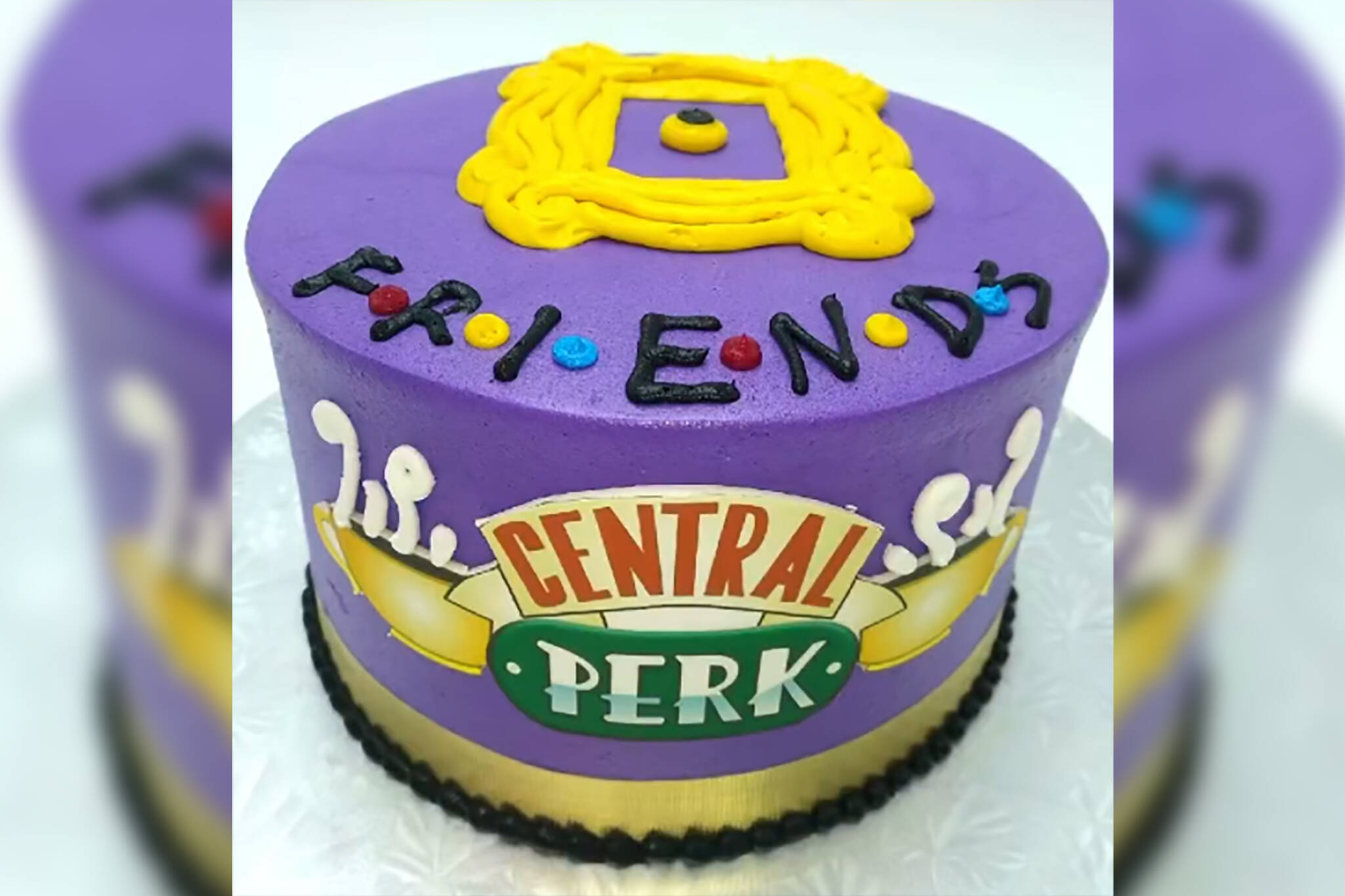 Toronto bakery creates epic cake in honour of the Friends reunion special