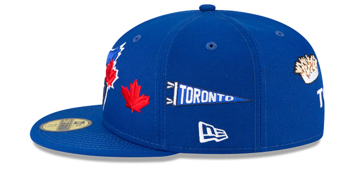 New Era Toronto Blue Jays cap got flamed so bad it was pulled out