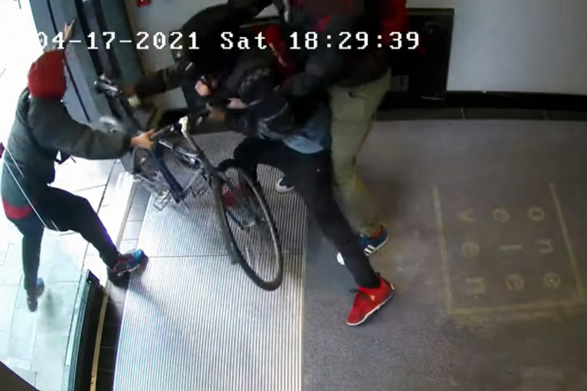 bike robbery toronto