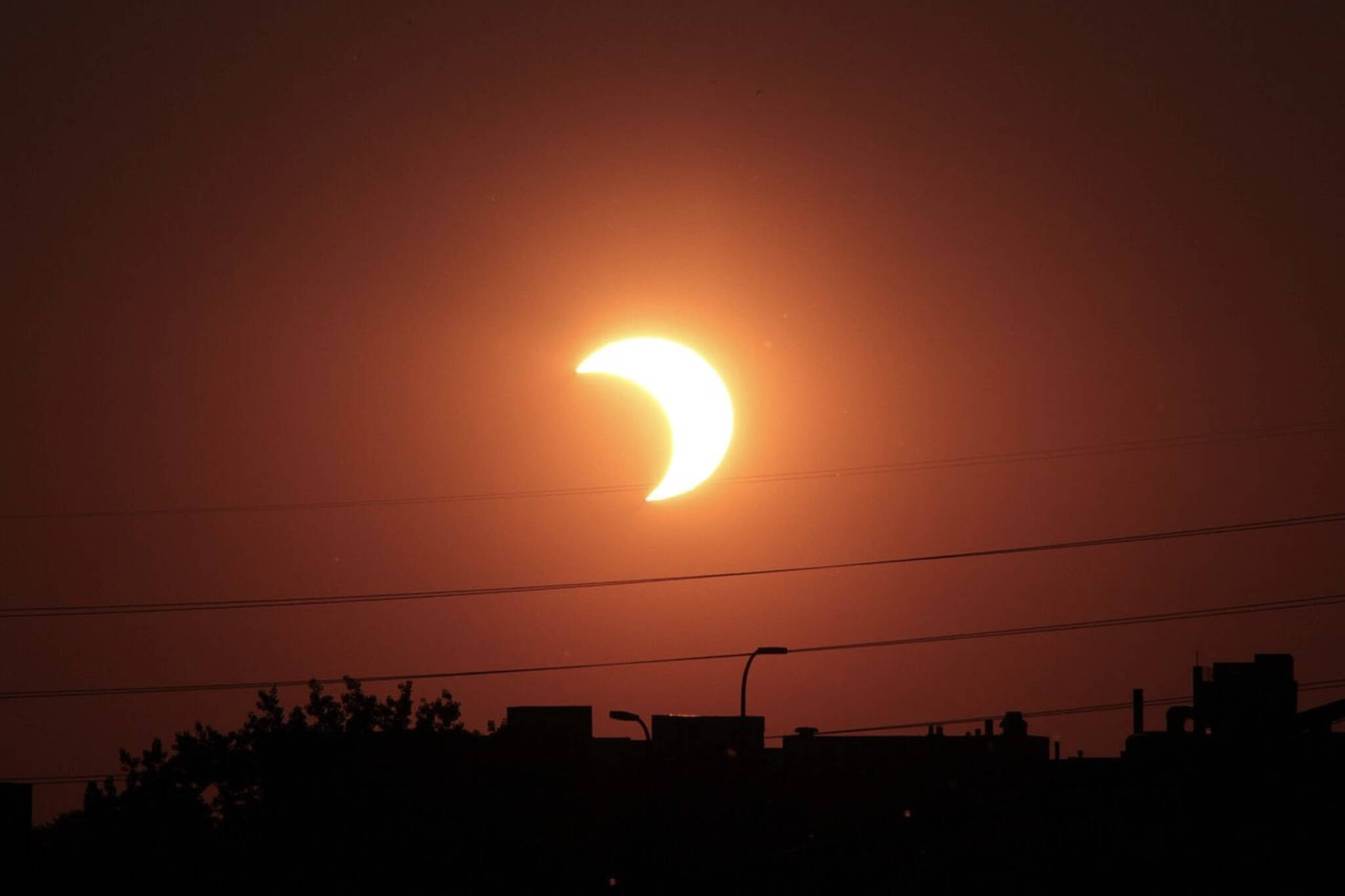 There's a partial solar eclipse this week and here's how to see it in