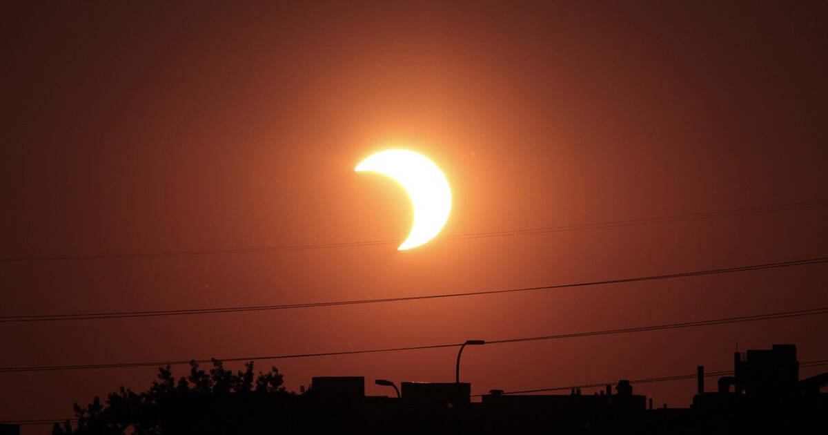 There's a partial solar eclipse this week and here's how to see it in