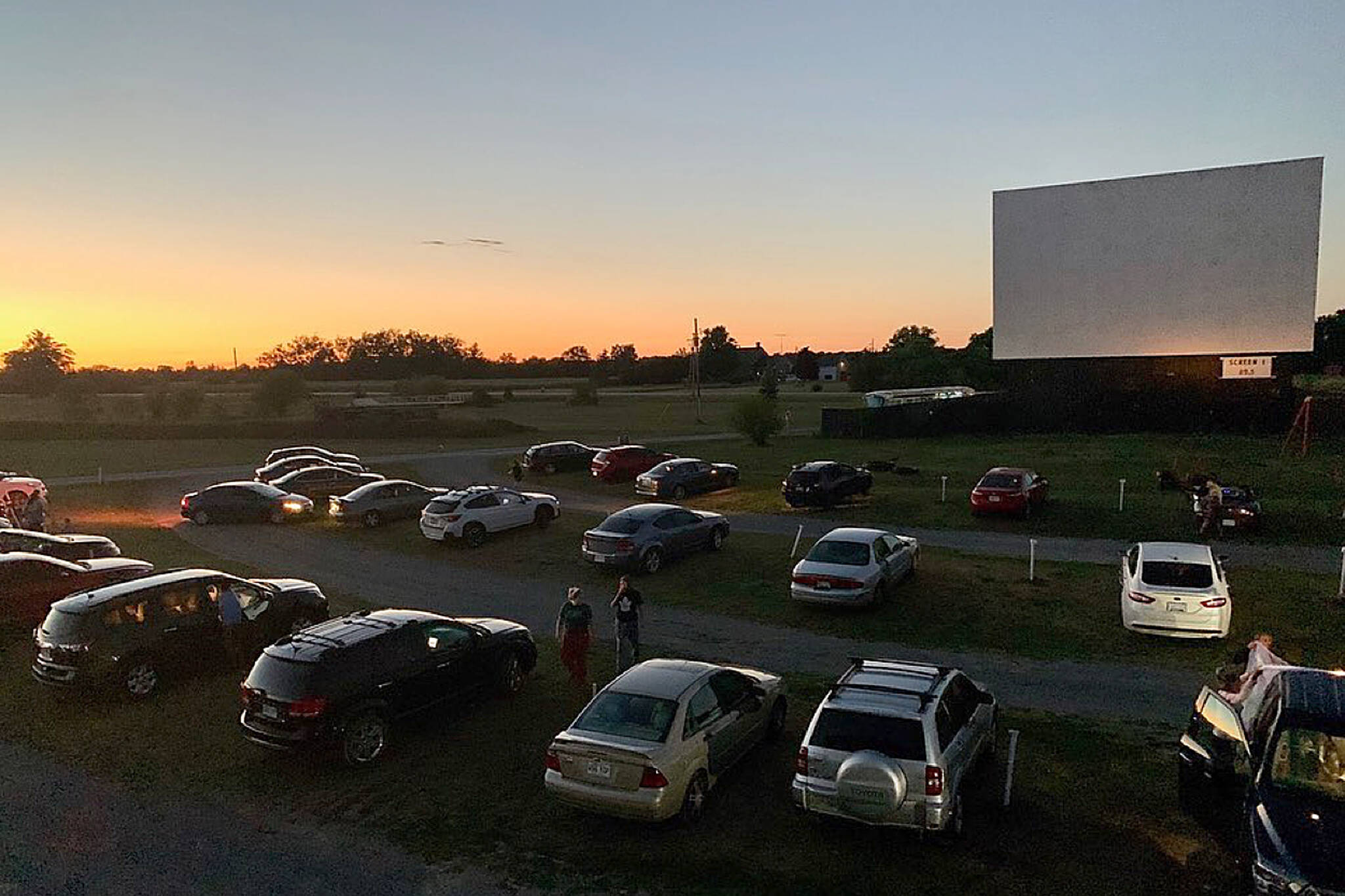 drive in theatres ontario