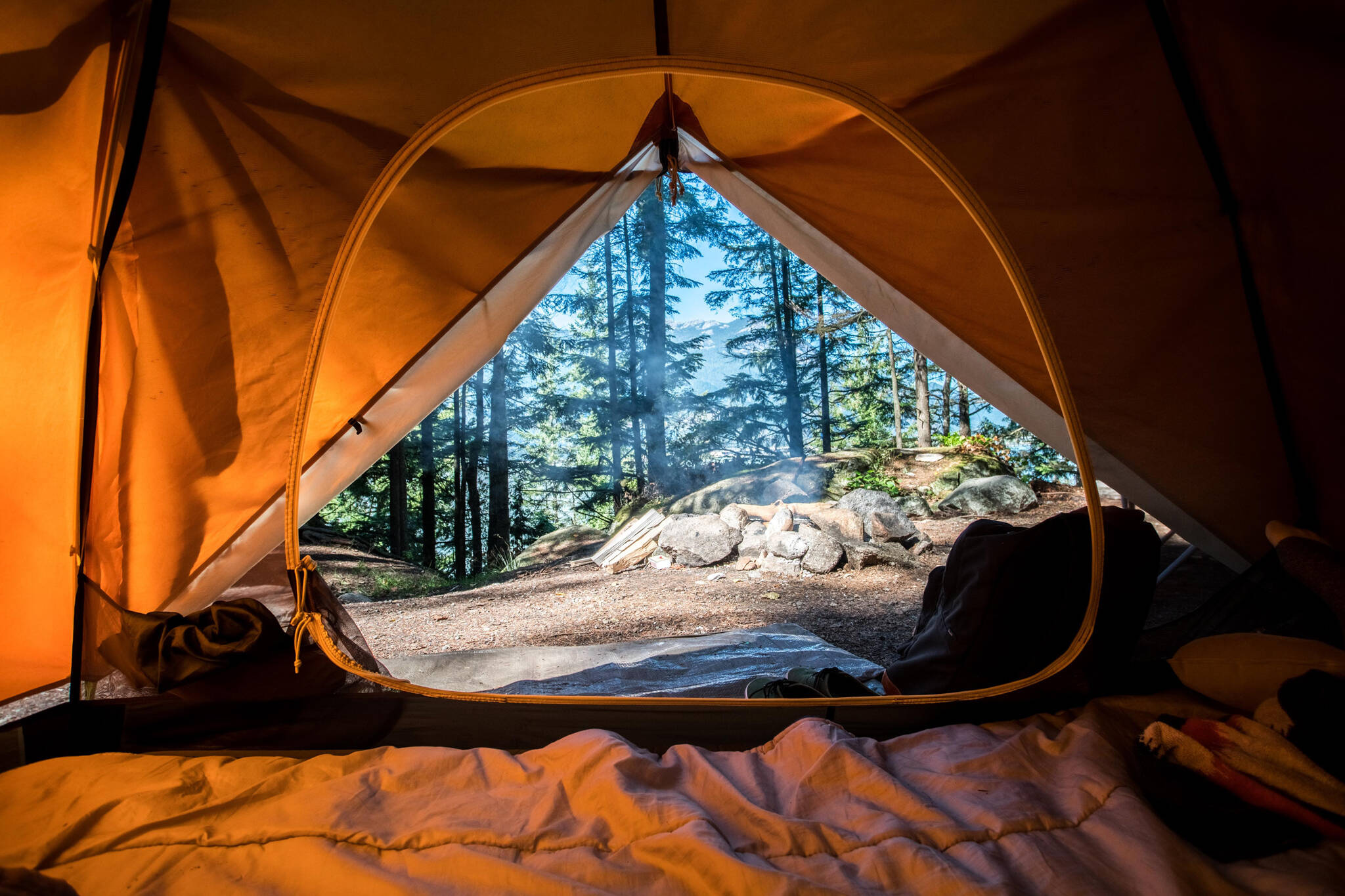 book camping in ontario reopening plan