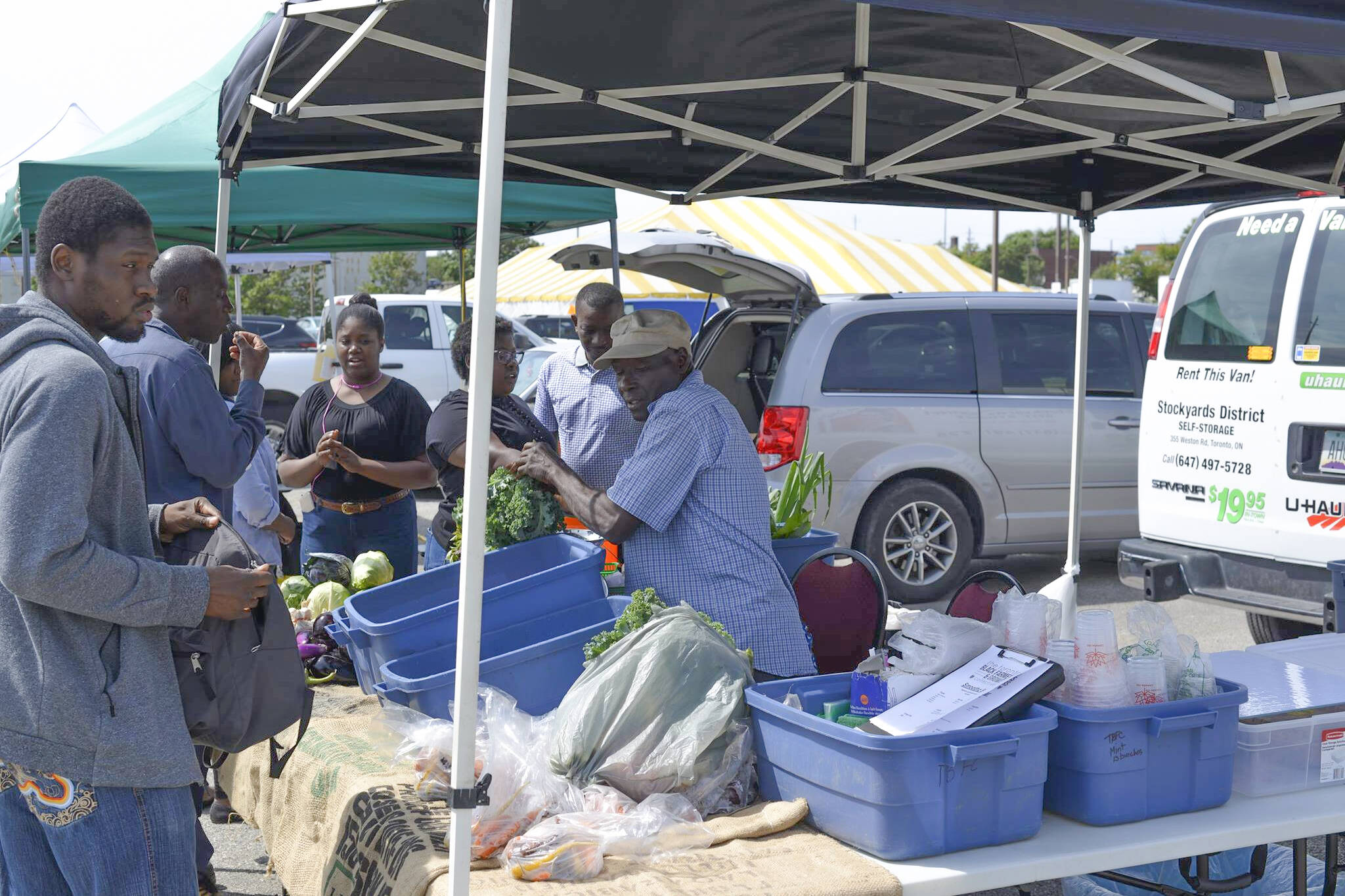 afro caribbean farmers market toronto