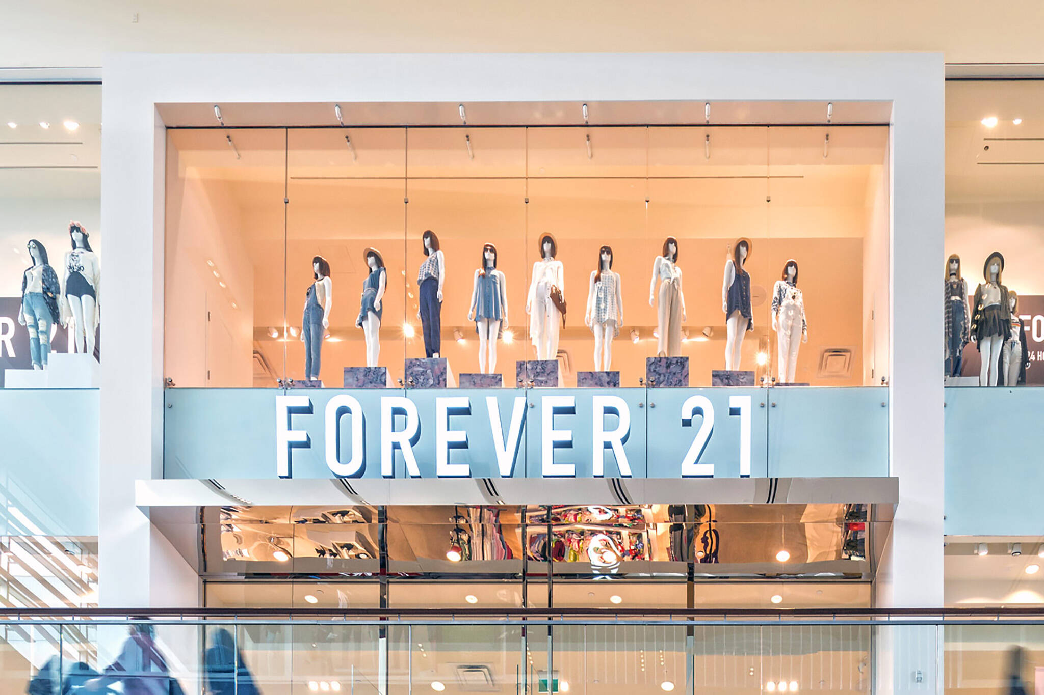 Forever 21 just reopened its first physical stores in Canada and two