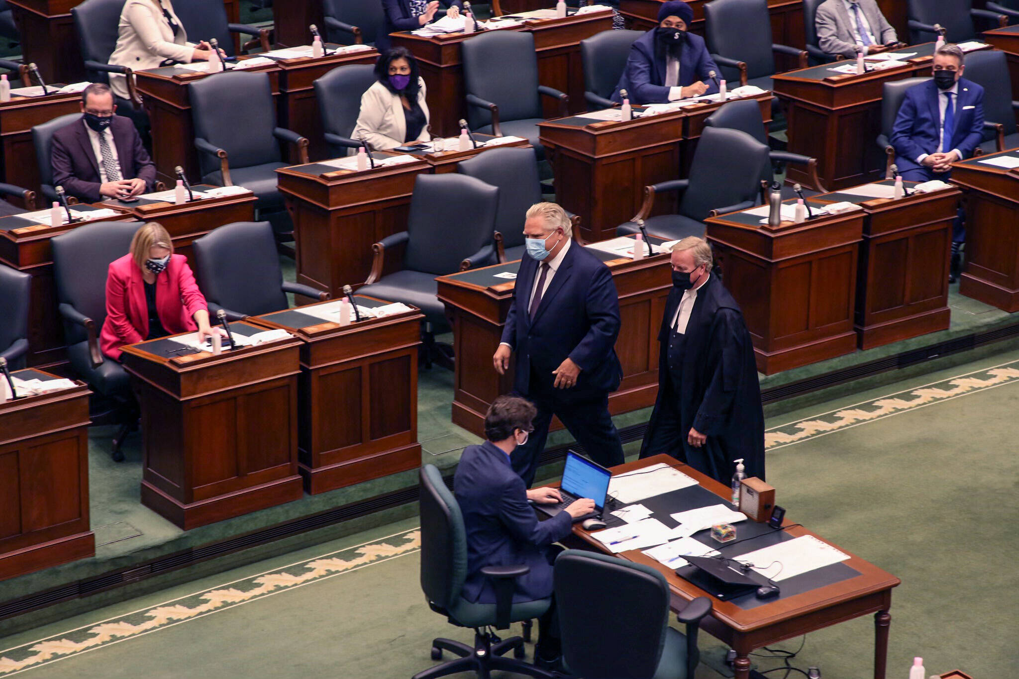 doug ford notwithstanding clause
