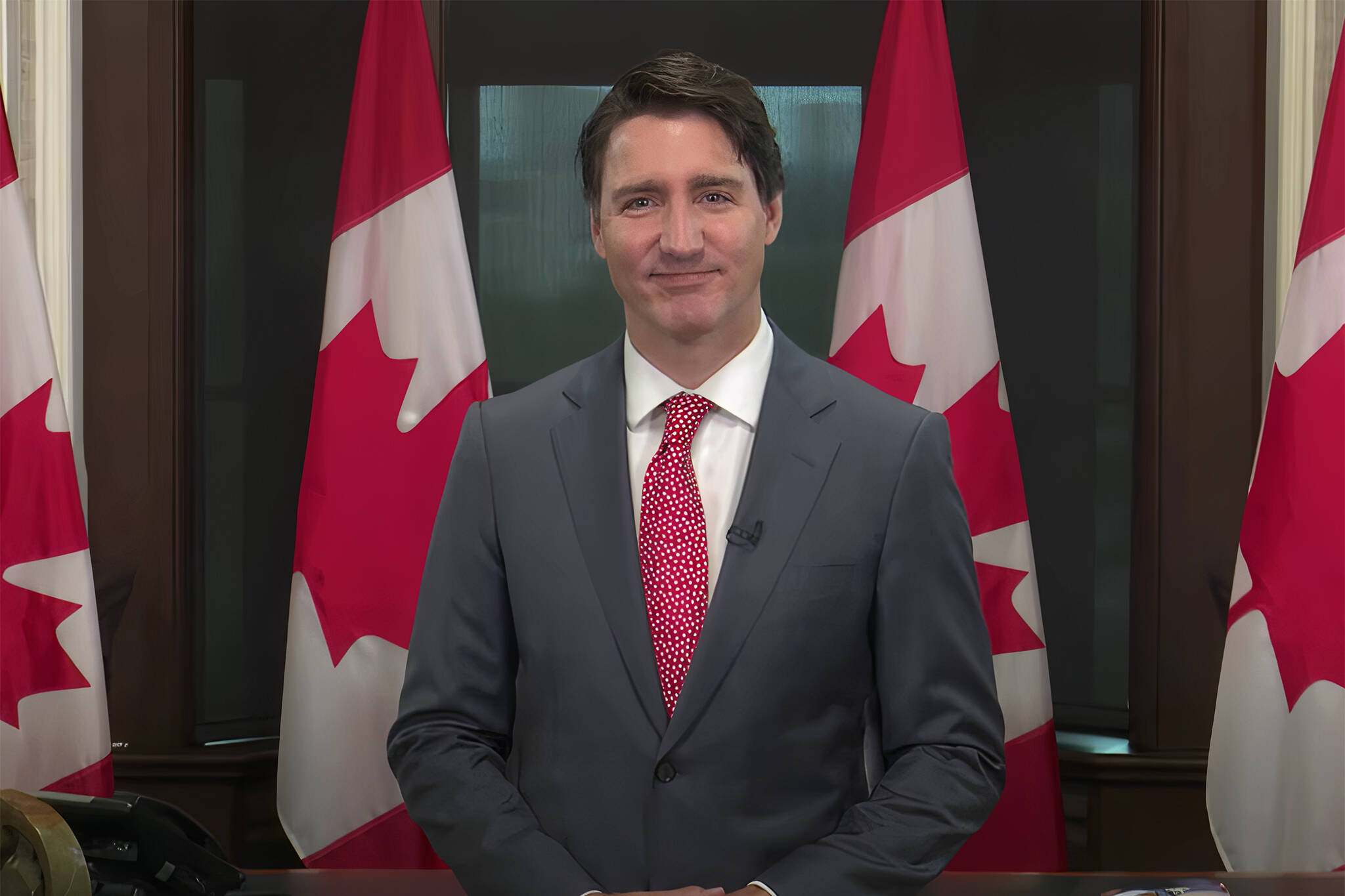 Justin Trudeau got a shave and a haircut and people have opinions