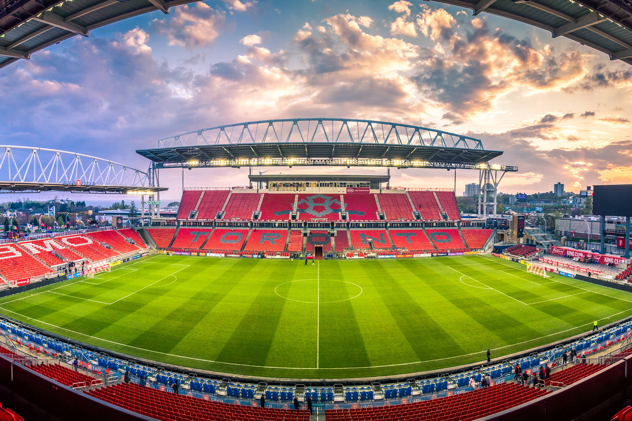 Toronto FC Announce Match Date Change at BMO Field