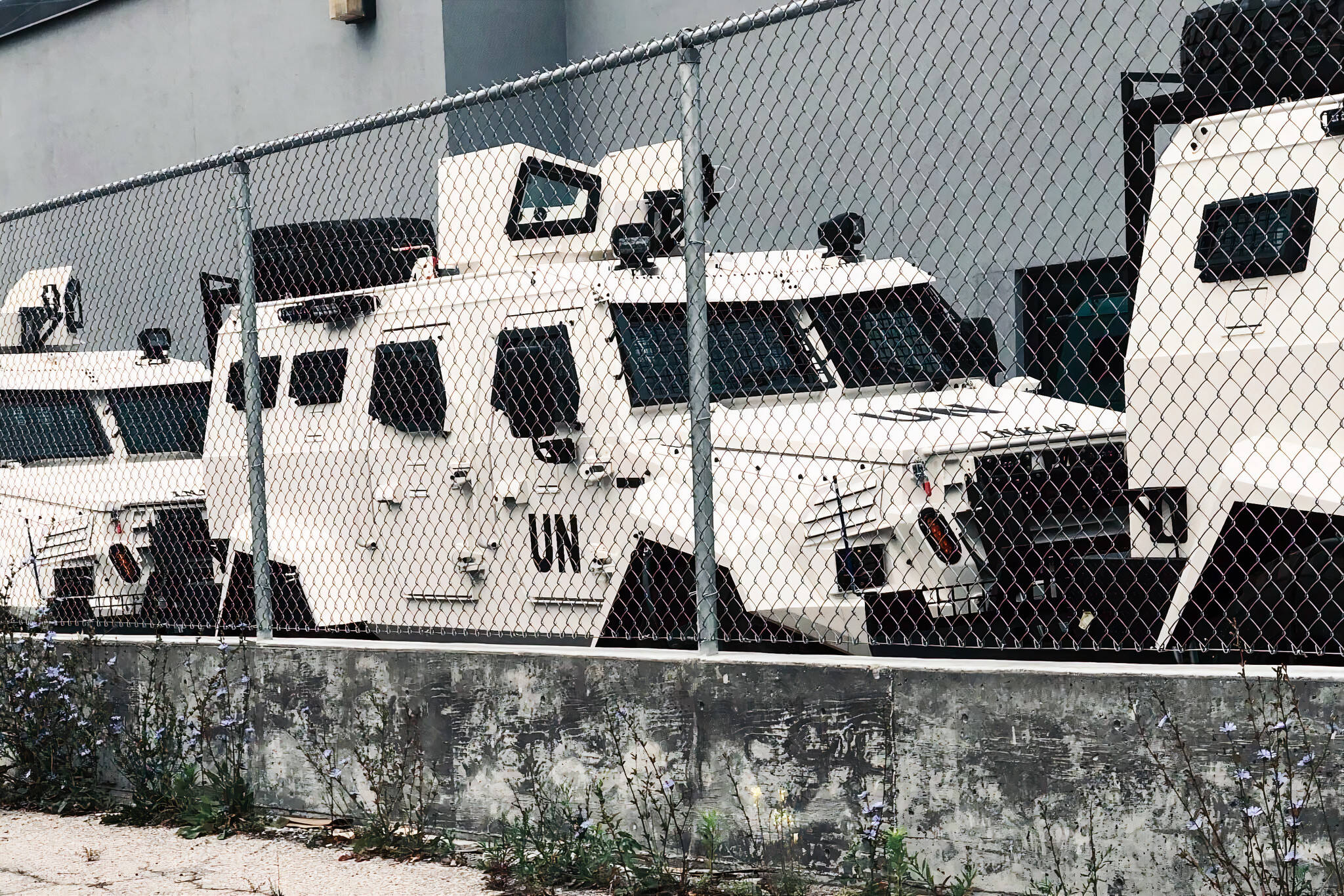 UN vehicles toronto