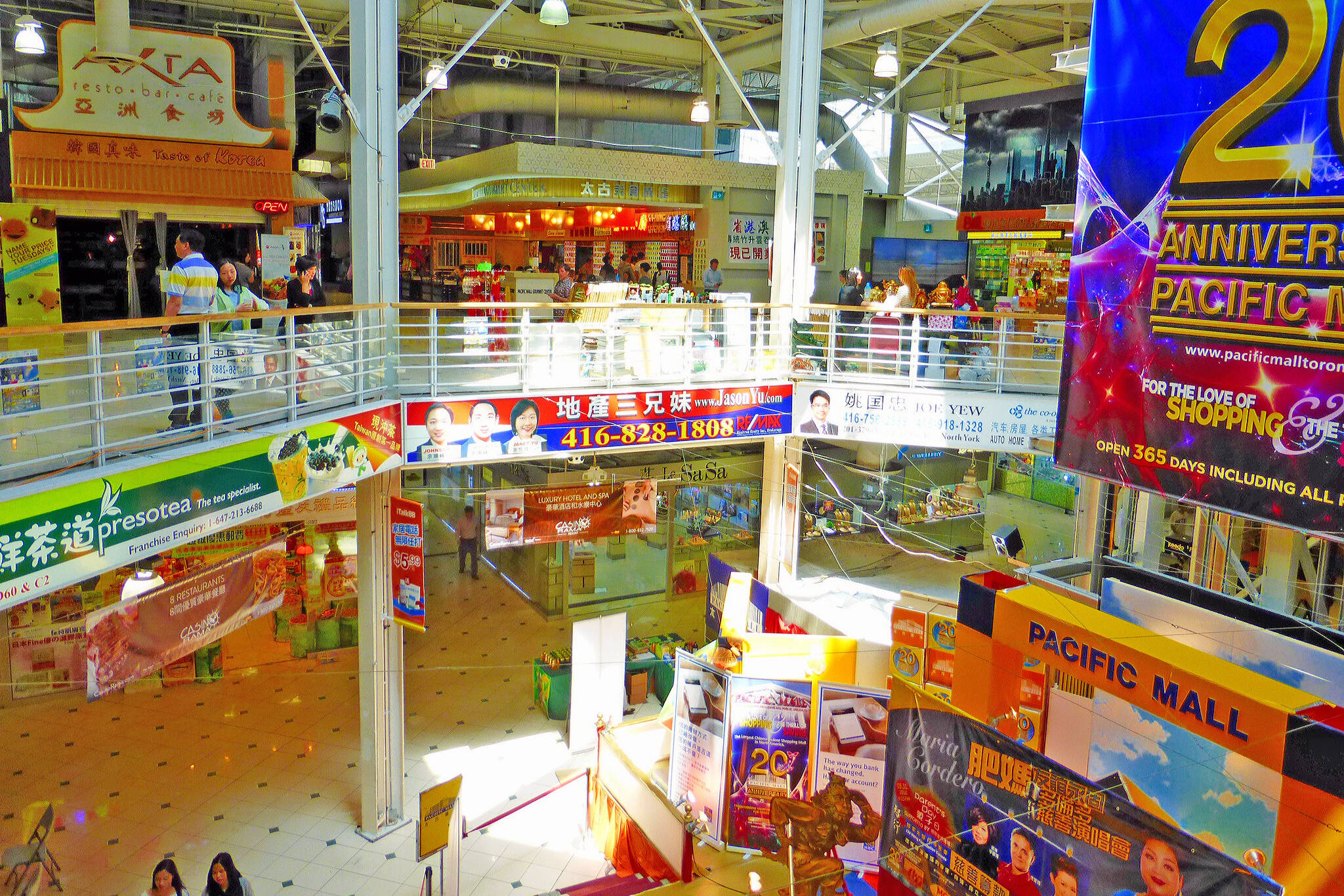 pacific mall open