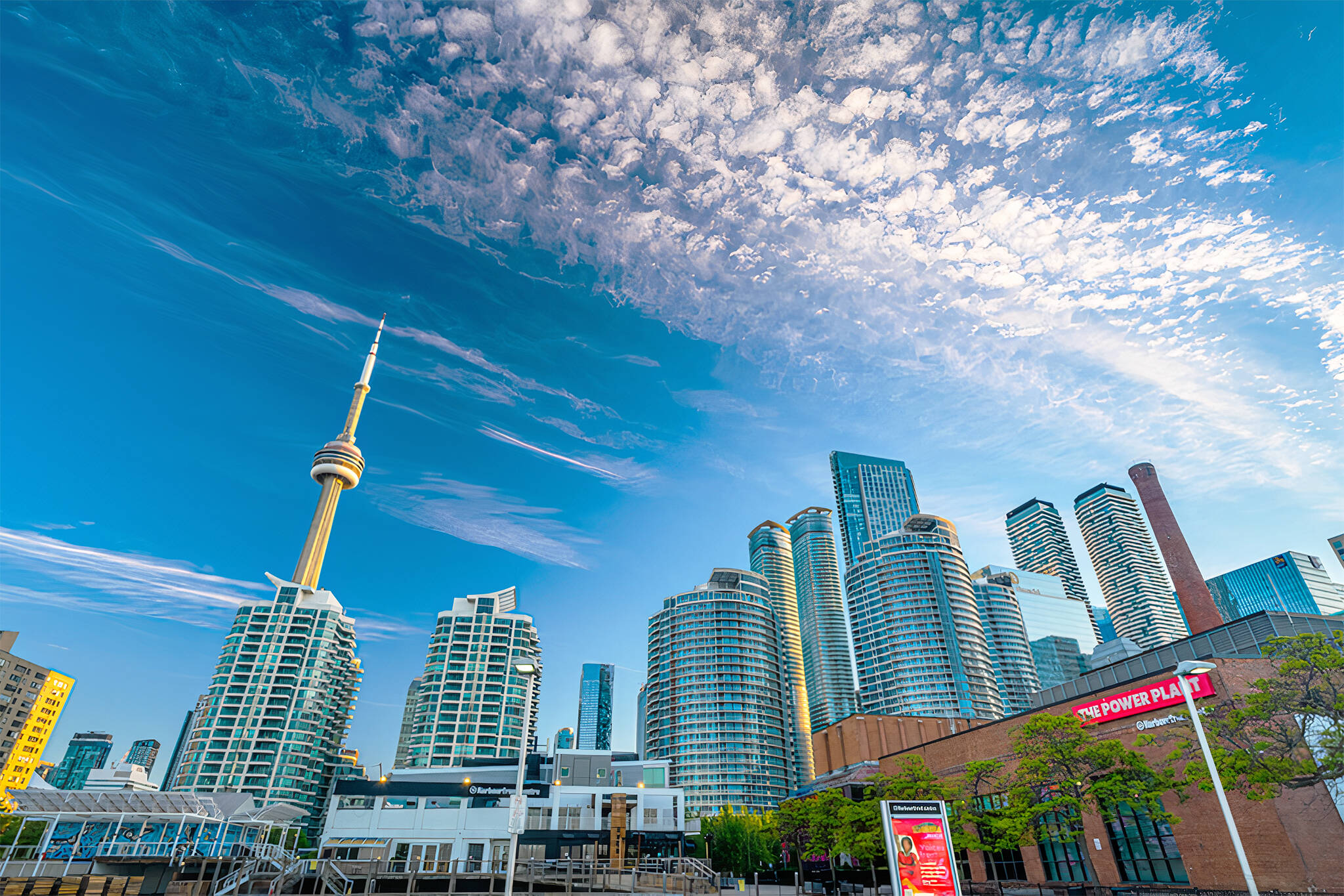 It's finally going to get more consistently hot and sunny in Toronto