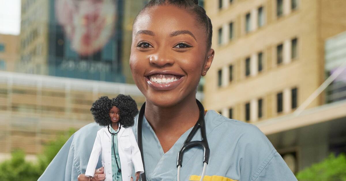 Barbie Reveals Doll That Looks Like Toronto Doctor To Honour Her Work As A Frontline Hero
