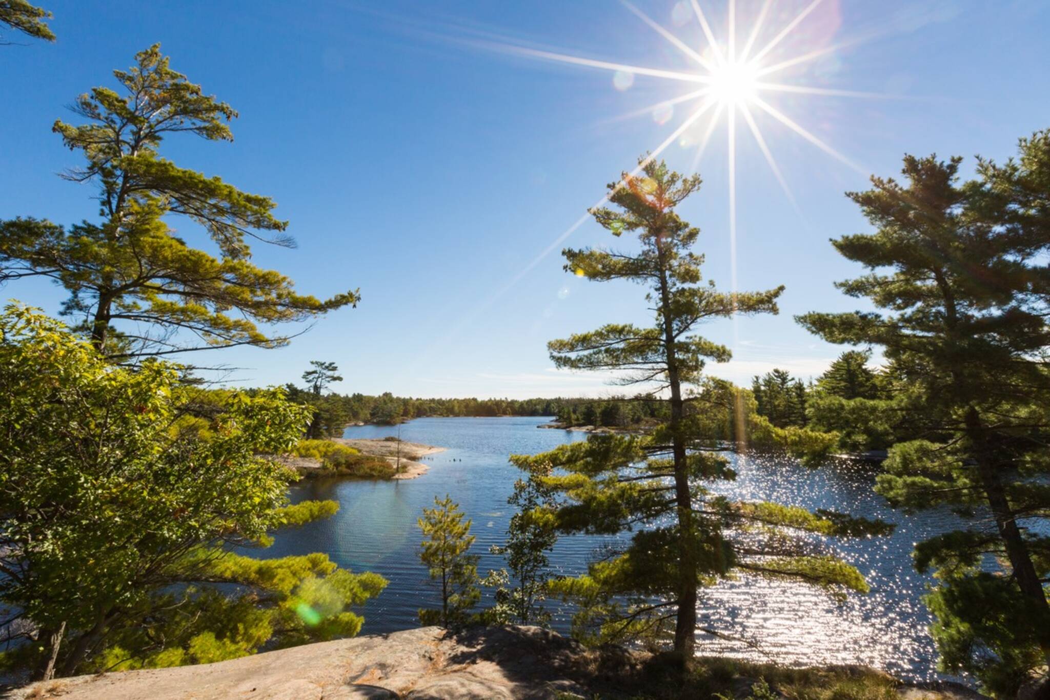 This breathtaking island is the ultimate camping destination two hours from Toronto