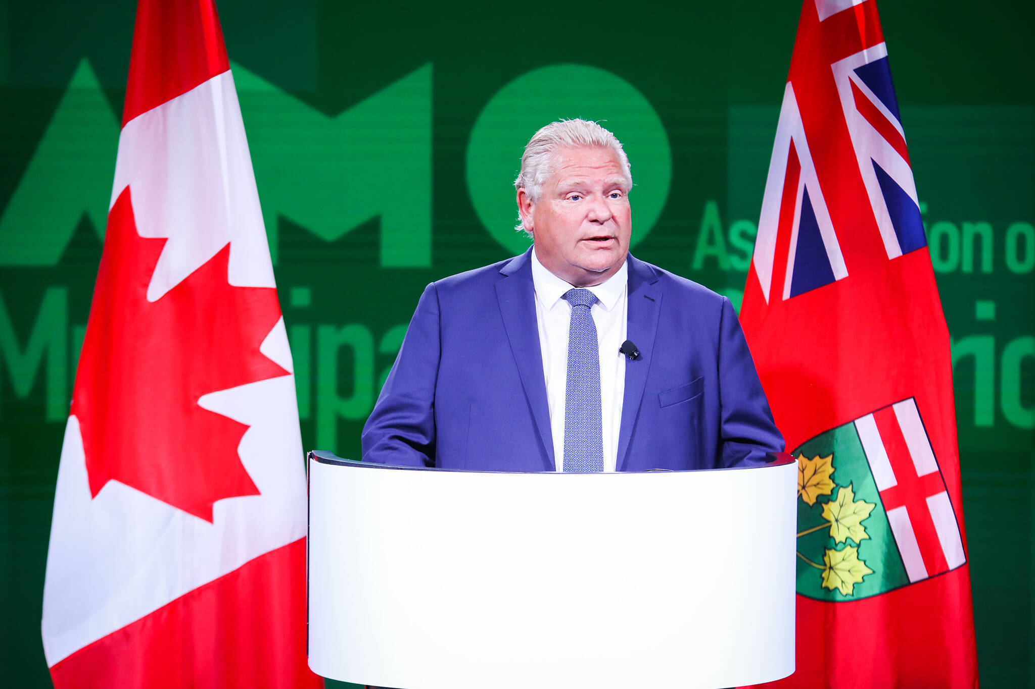 Doug Ford Cautions That The Pandemic Is Far From Over In Ontario