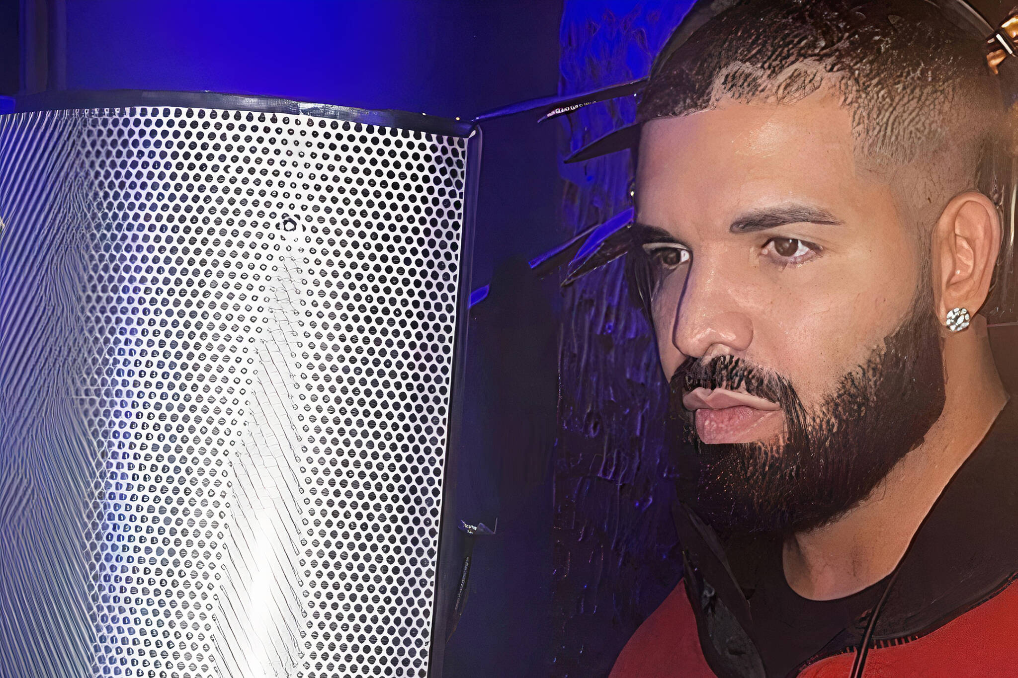 Drake blames COVID for his heart-shaped hairline growing in “weird” - News  - Mixmag