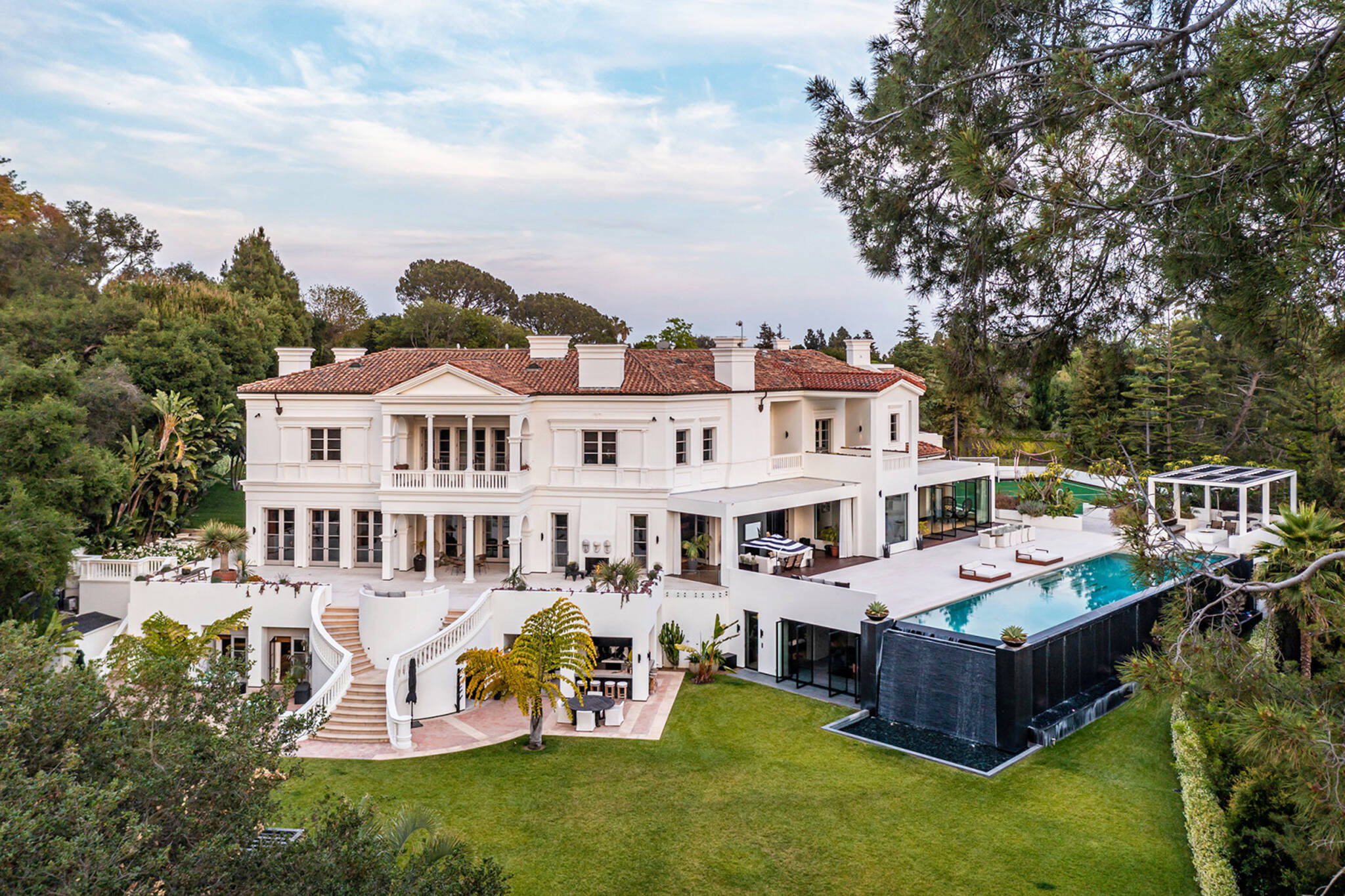 The Weeknd just bought a $70 million mansion and here's what it looks like