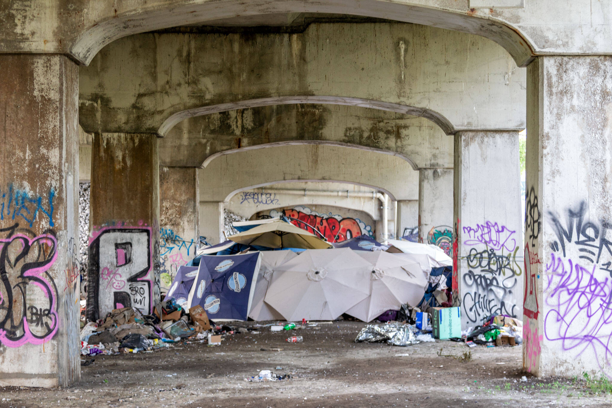 homeless encampments toronto