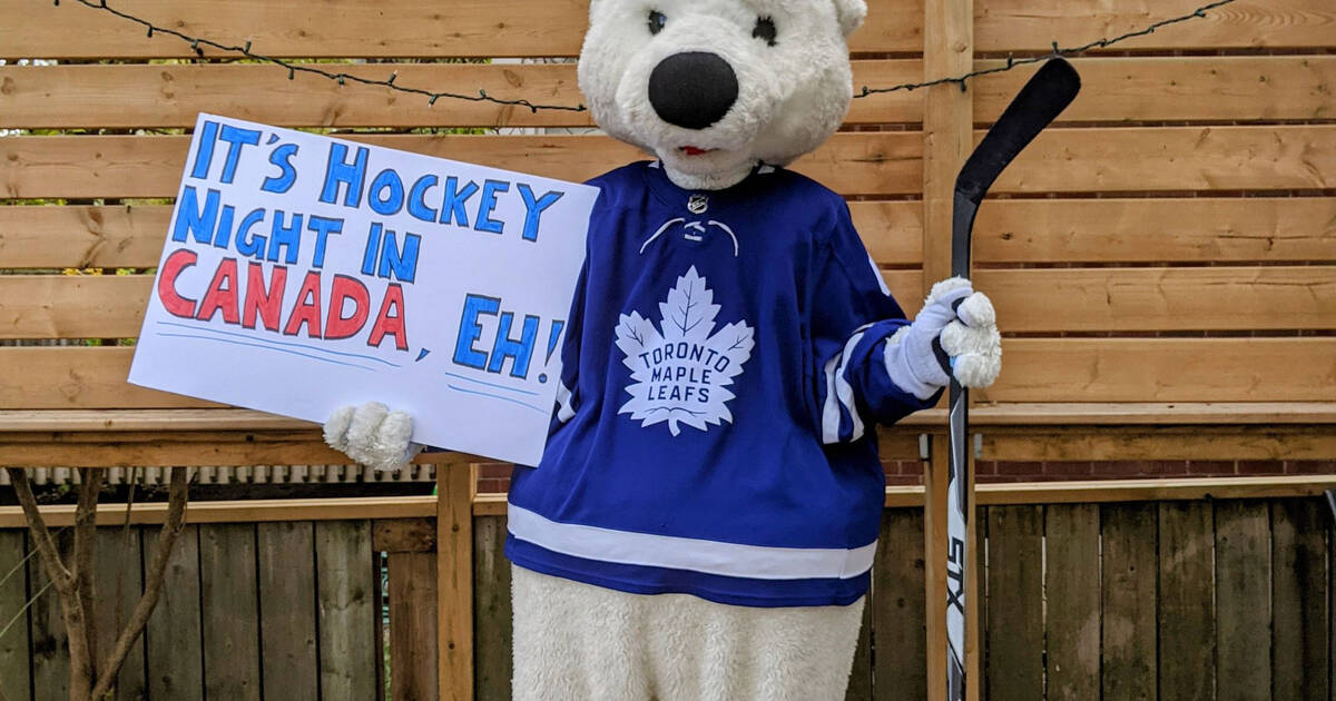 Hockey Blog In Canada: The NHL's Grittiest Mascot